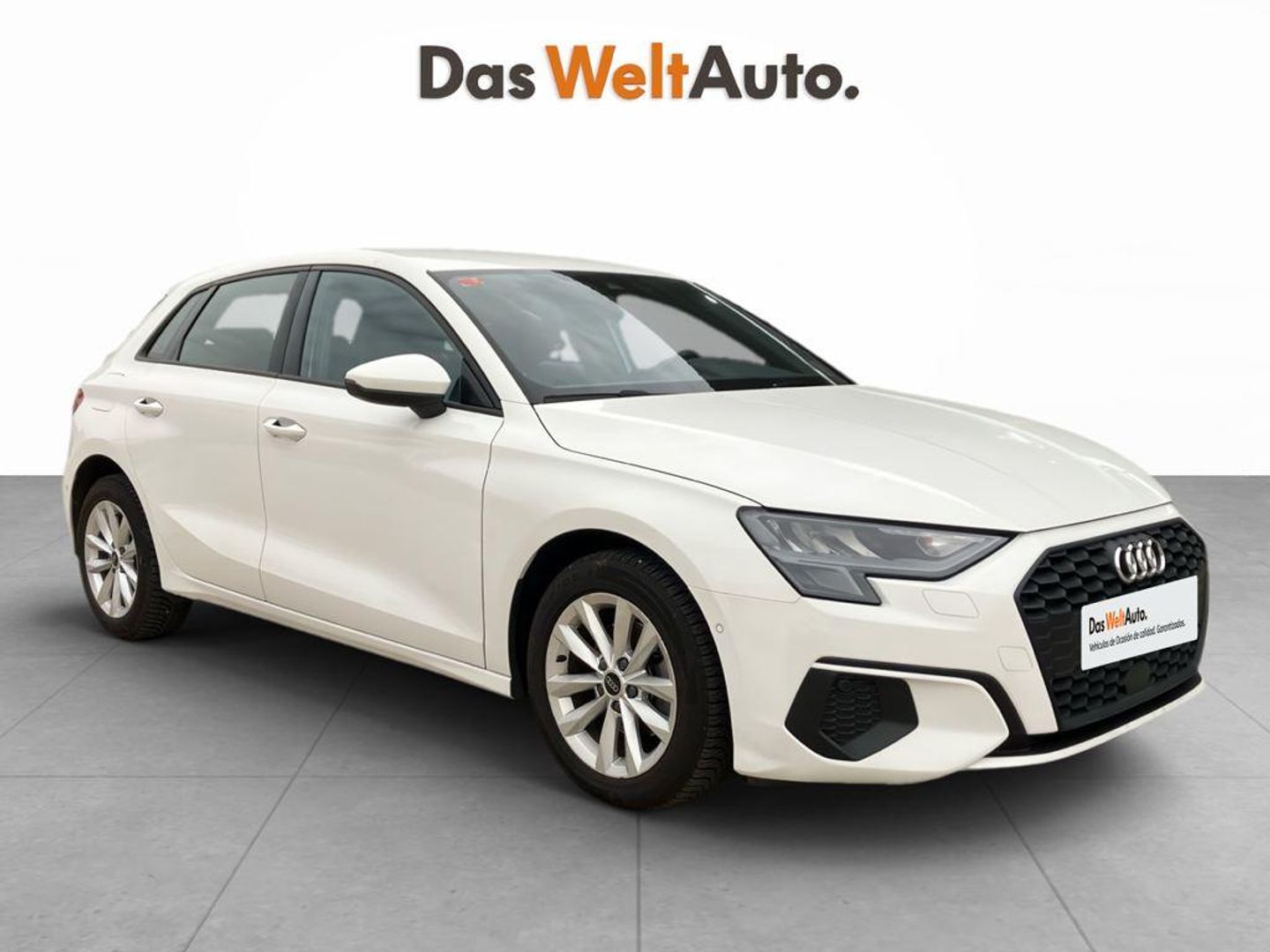 Audi A3 Sportback 30 TFSI 81 kW (110 CV) S tronic Blanco Compact