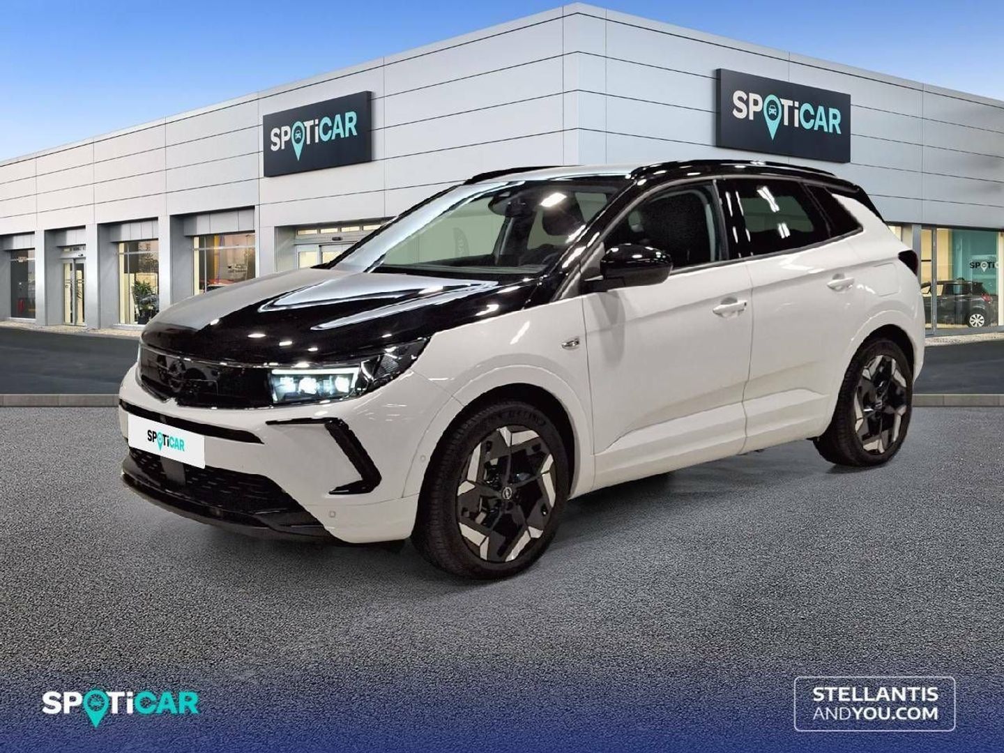 Opel Grandland 1.6 Turbo PHEV GSe Auto 221 kW (300 CV) Blanco SUV