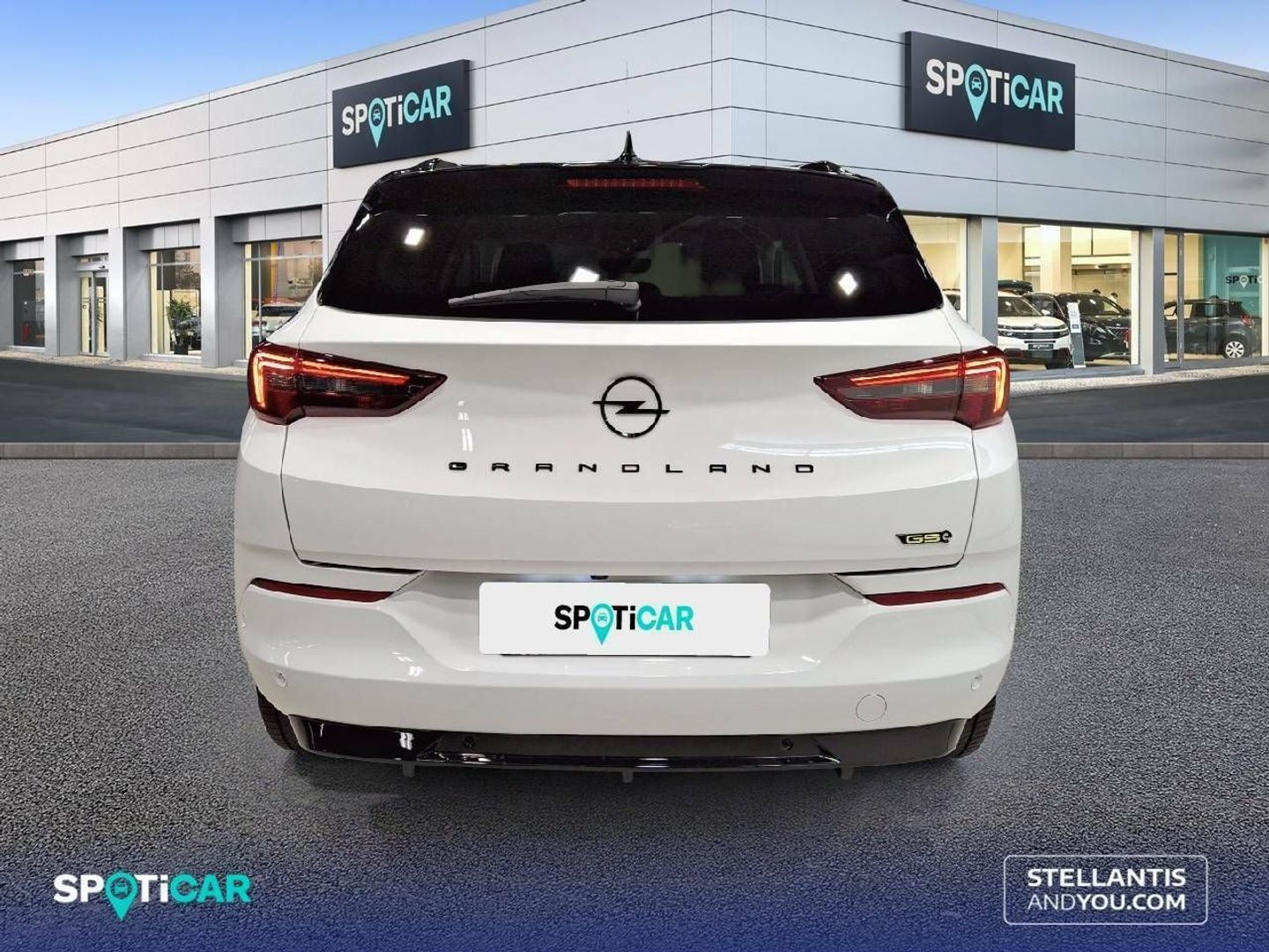 Opel Grandland 1.6 Turbo PHEV GSe Auto 221 kW (300 CV)