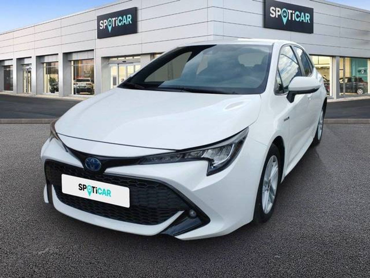 Toyota Corolla 1.8 125 Híbrido Active Tech E-CVT 90 kW (122 CV) Blanco Compact