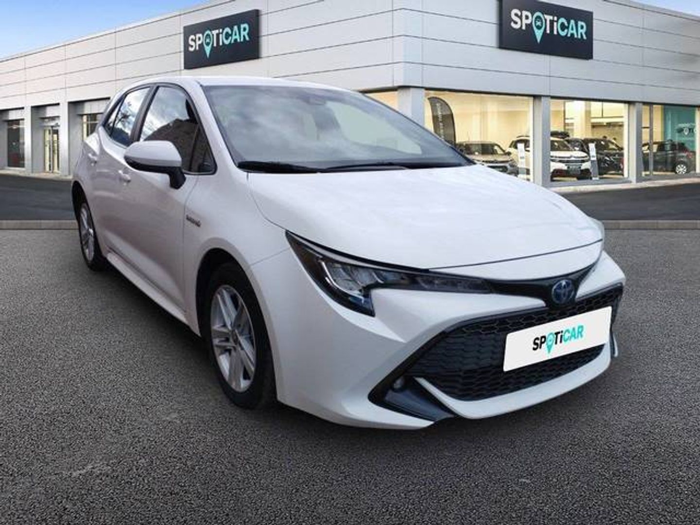 Toyota Corolla 1.8 125 Híbrido Active Tech E-CVT 90 kW (122 CV)