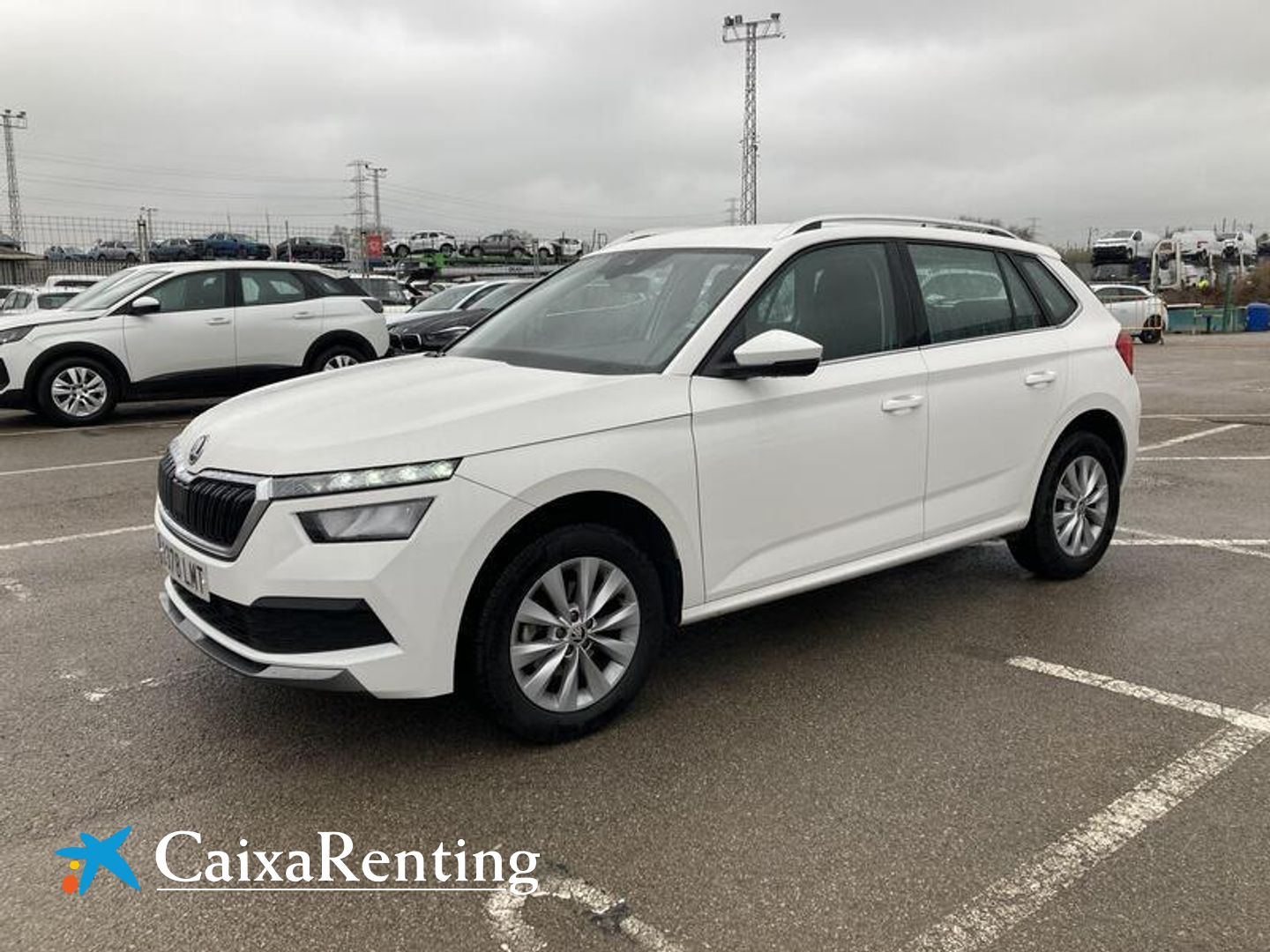 Skoda Kamiq 1.0 TSI Ambition Blanco SUV