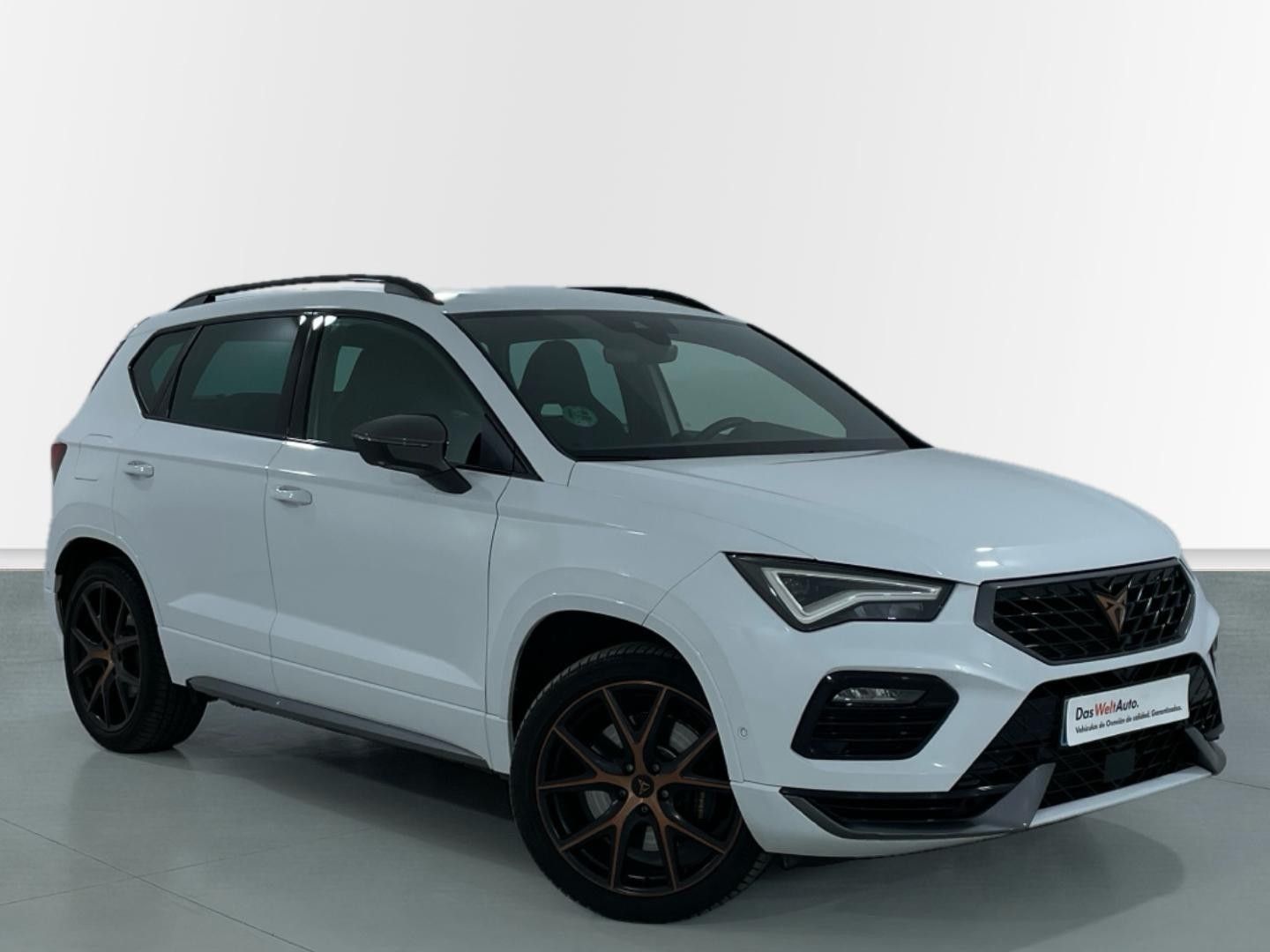 CUPRA Ateca 2.0 TSI VZ 4Drive DSG 221 kW (300 CV) Blanco All Terrain / Pick-up