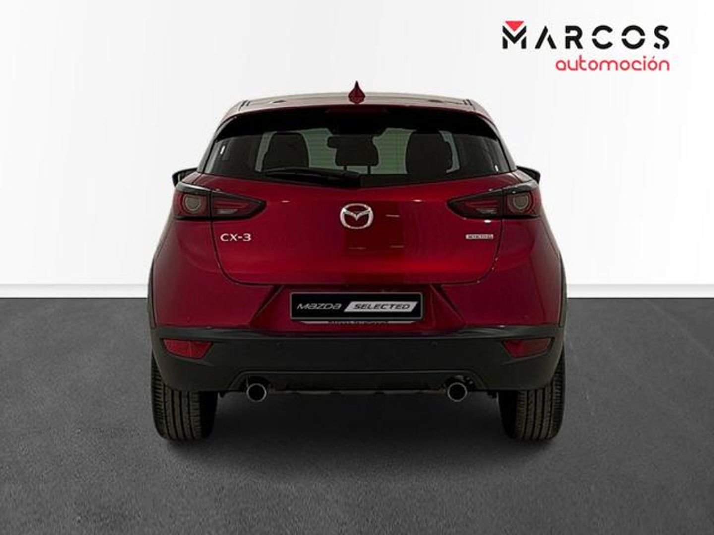 Mazda CX-3 2.0 G Zenith 2WD 89 kW (121 CV)