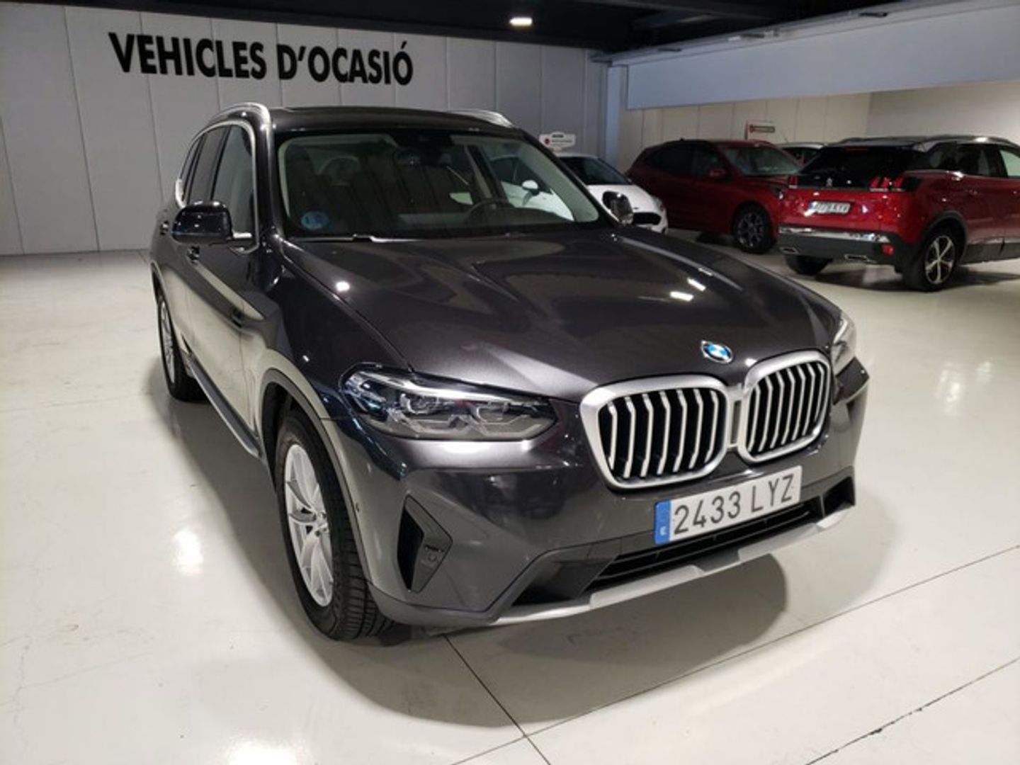 BMW X3 xDrive20d 140 kW (190 CV)