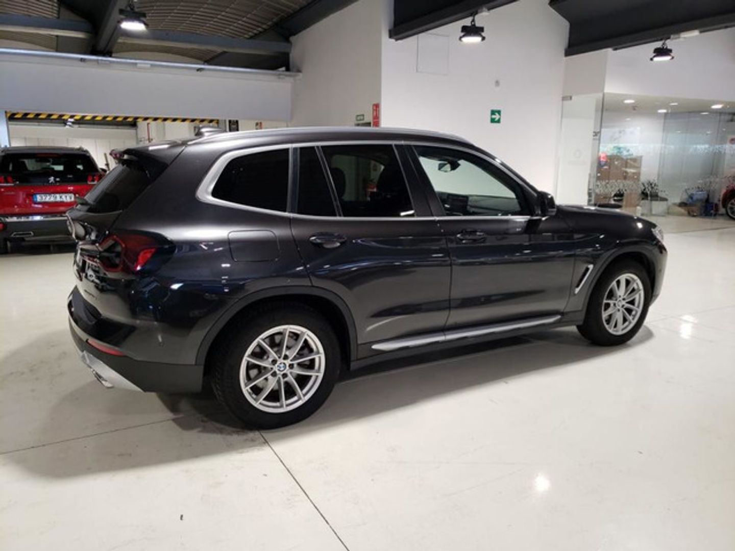 BMW X3 xDrive20d 140 kW (190 CV)