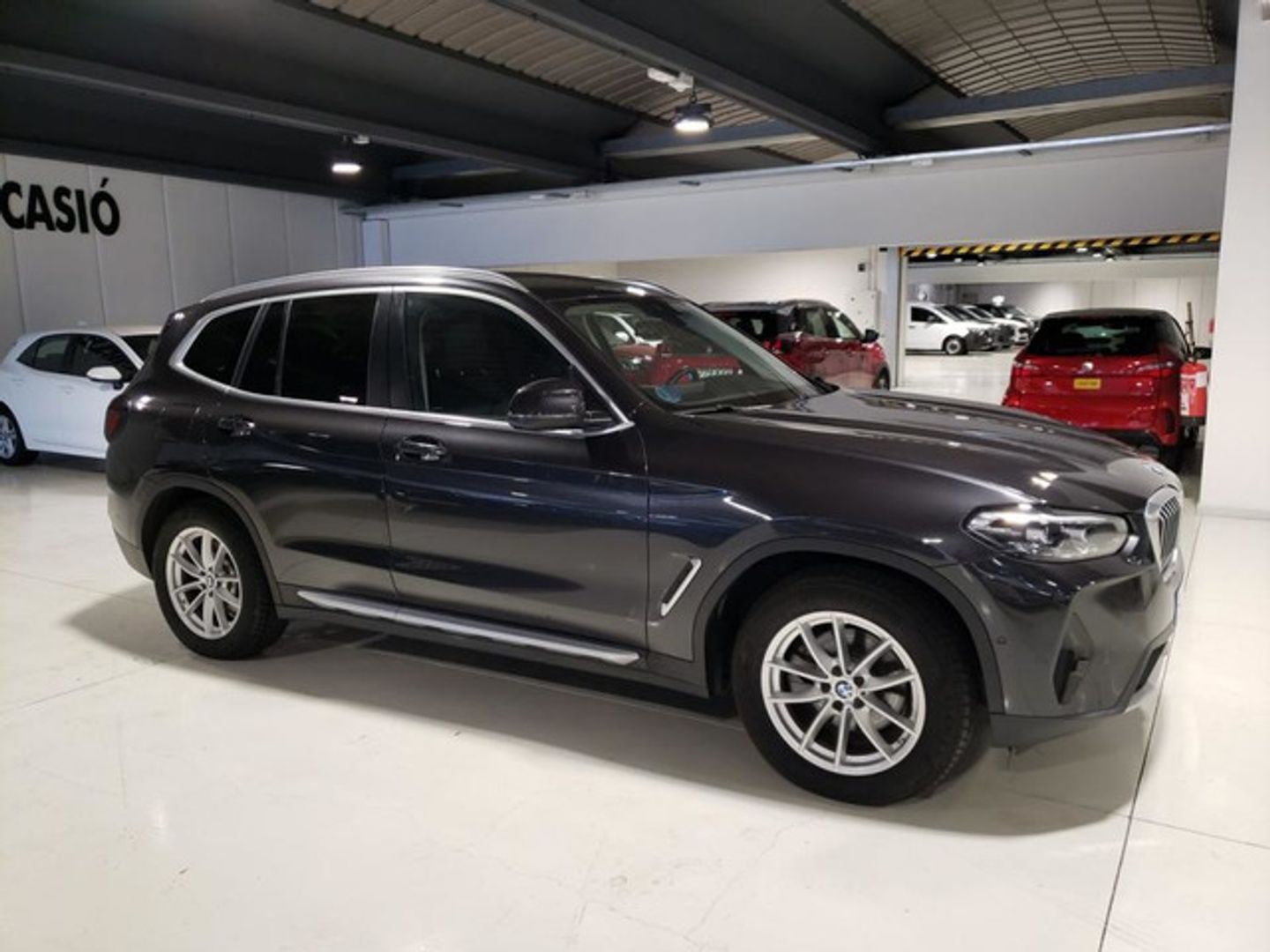 BMW X3 xDrive20d 140 kW (190 CV)