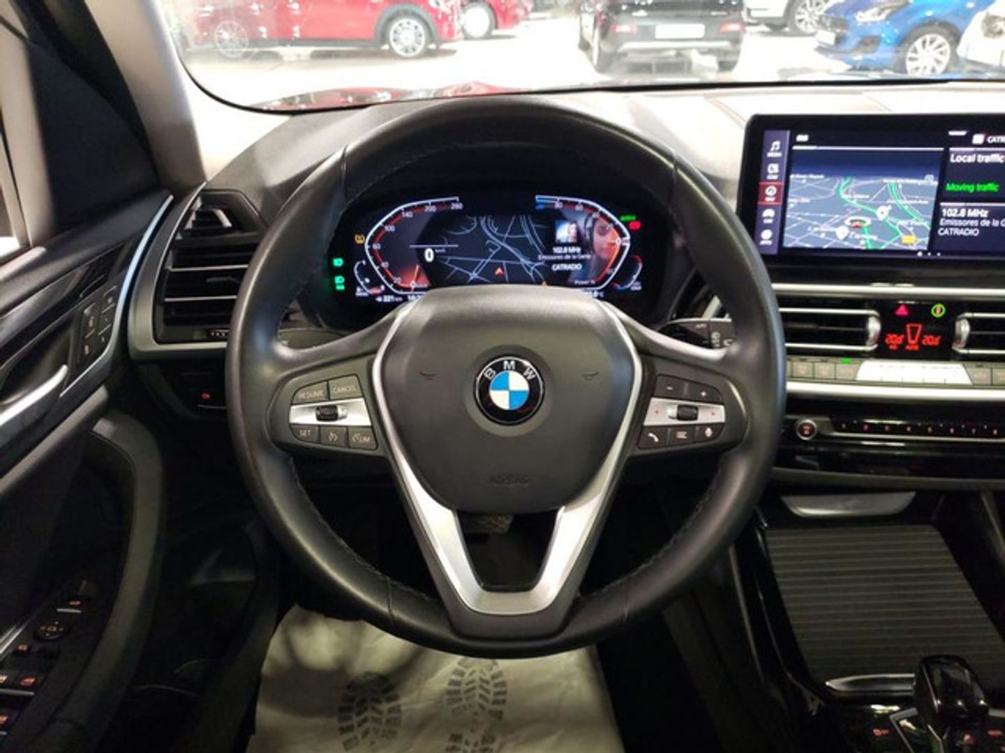 BMW X3 xDrive20d 140 kW (190 CV)