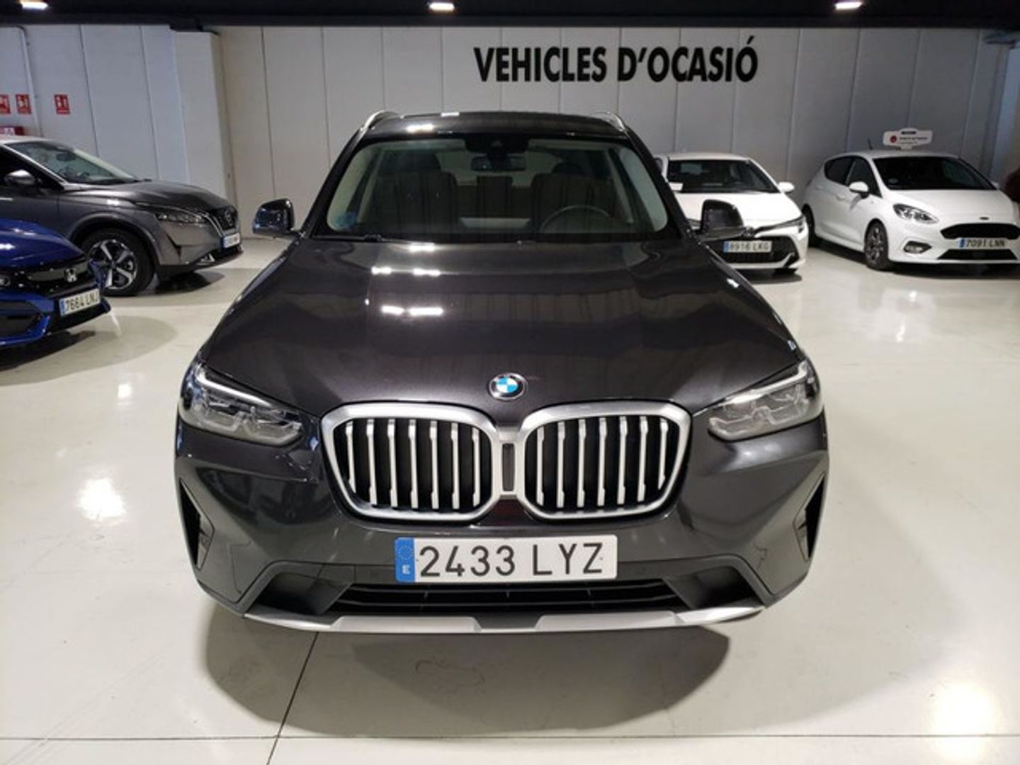BMW X3 xDrive20d 140 kW (190 CV)