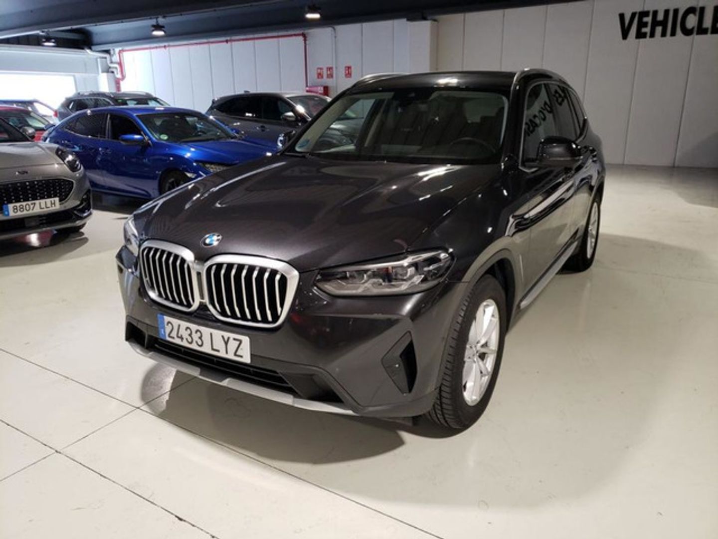 BMW X3 xDrive20d 140 kW (190 CV)