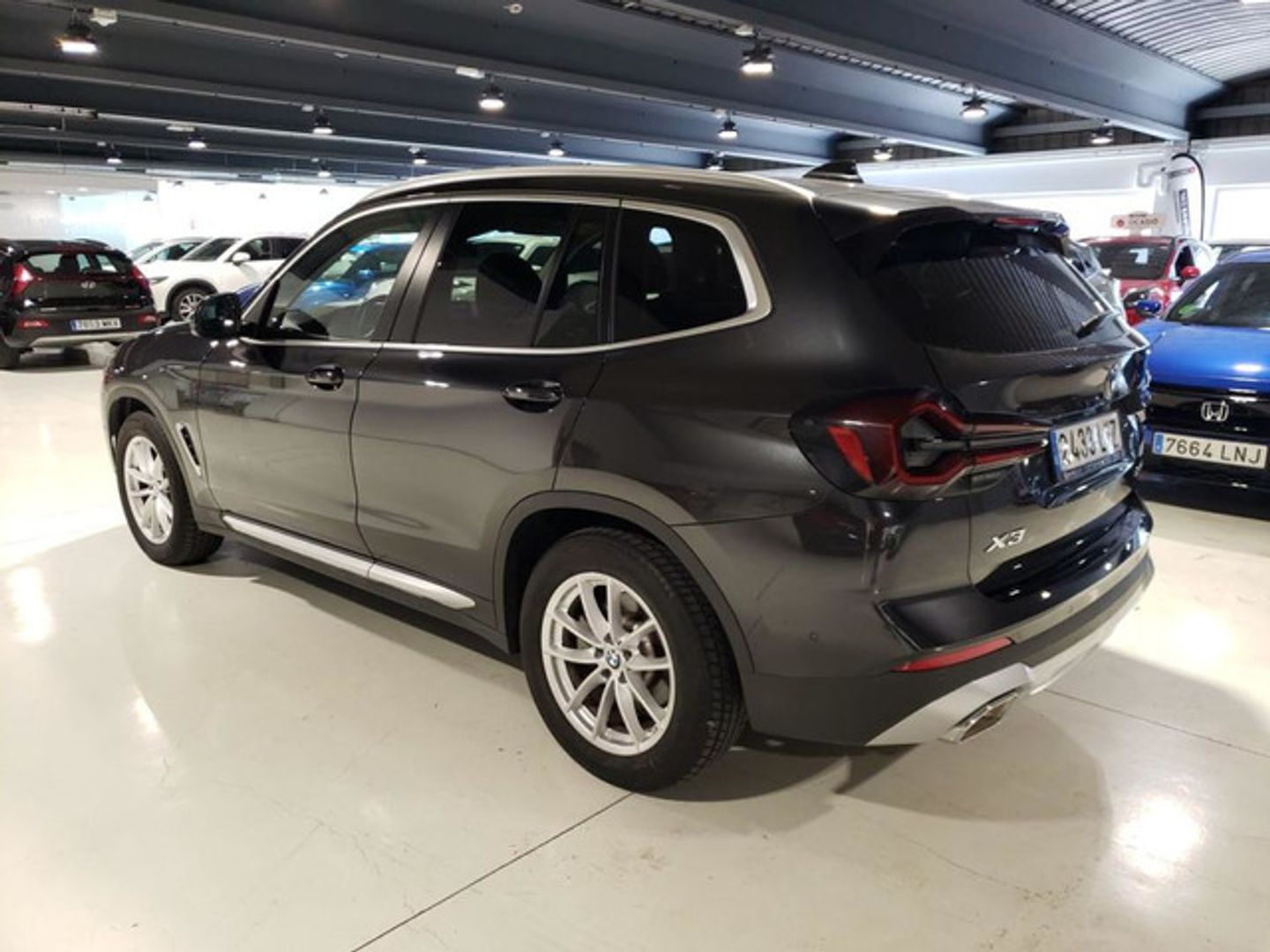 BMW X3 xDrive20d 140 kW (190 CV)