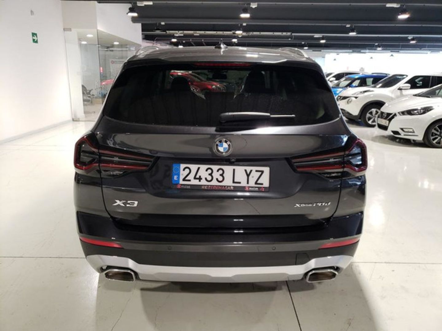 BMW X3 xDrive20d 140 kW (190 CV)