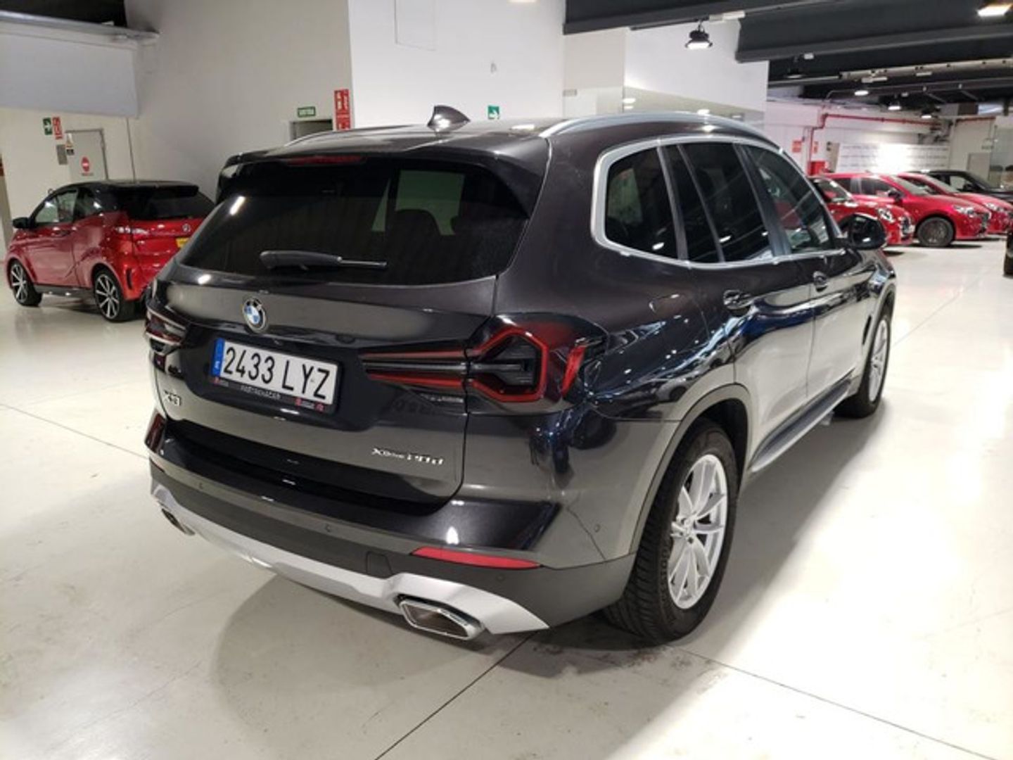 BMW X3 xDrive20d 140 kW (190 CV)