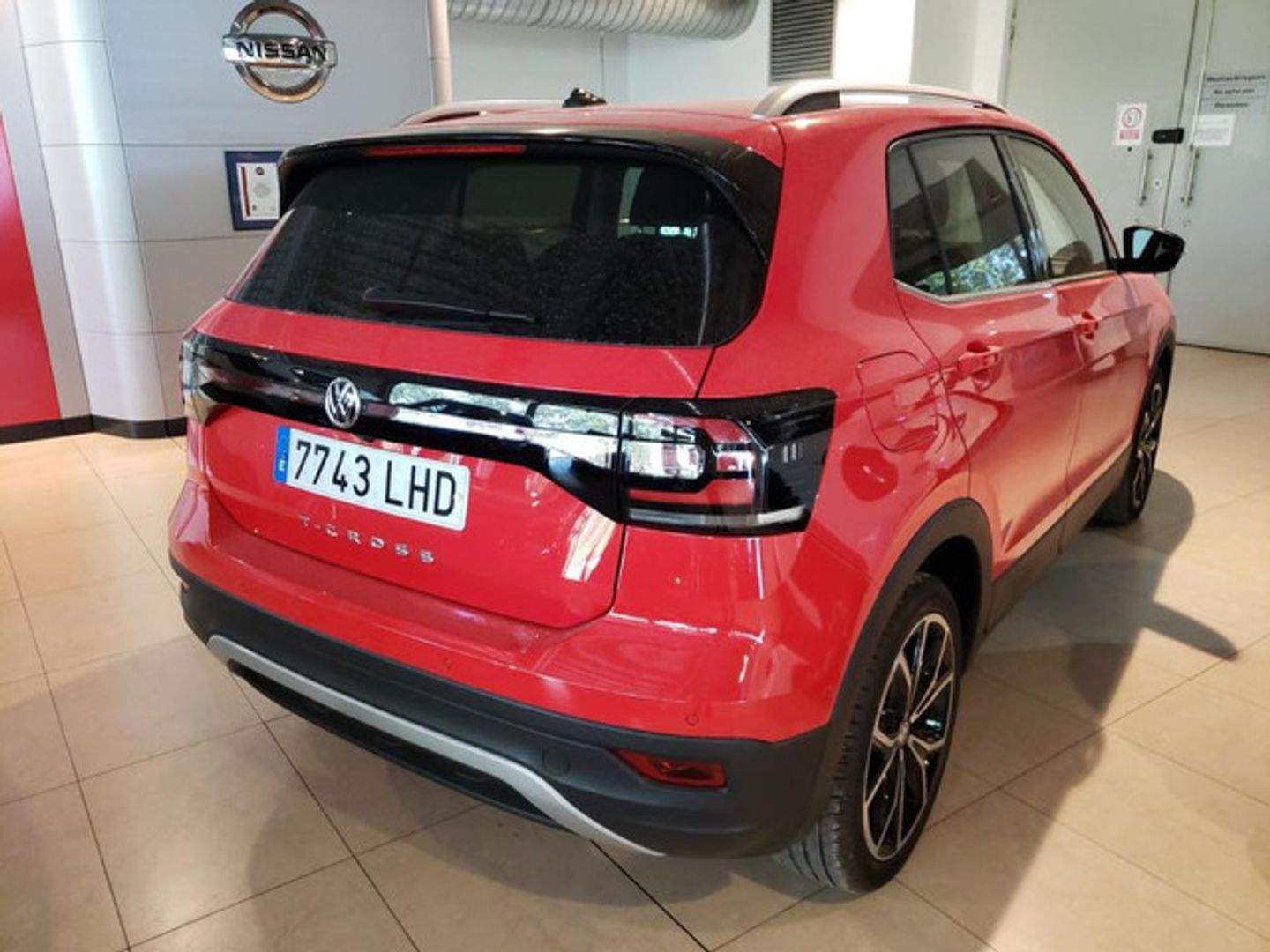 Volkswagen T-Cross Sport 1.0 TSI 85 kW (115 CV)