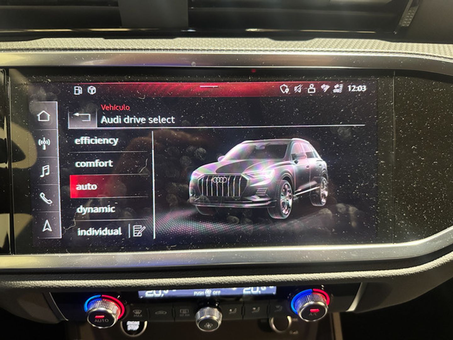 Audi Q3 Black line 35 TDI 110 kW (150 CV) S tronic