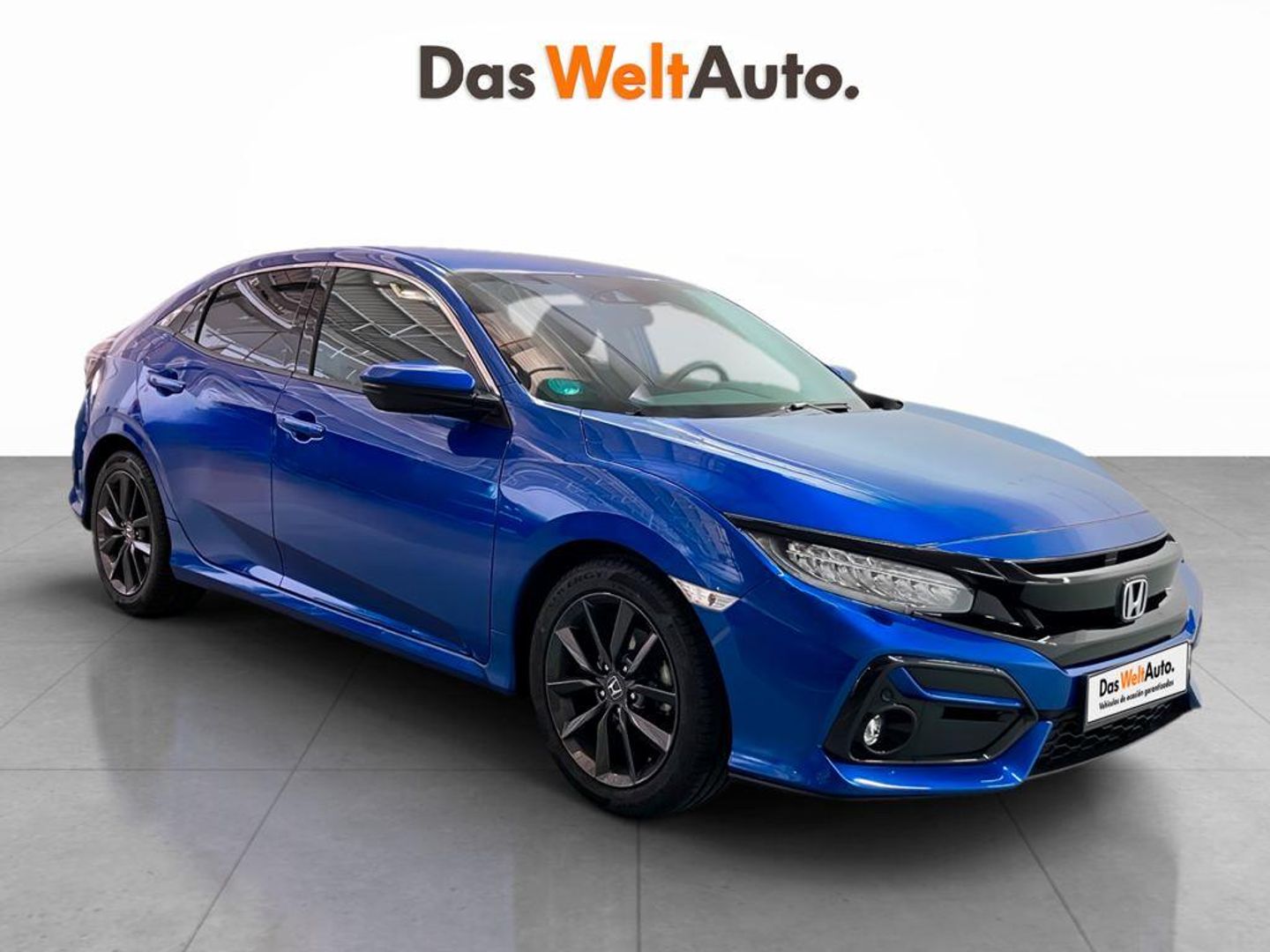 Honda Civic 1.0 I-VTEC TURBO Elegance Navi 93 kW (126 CV) Azul Sedan