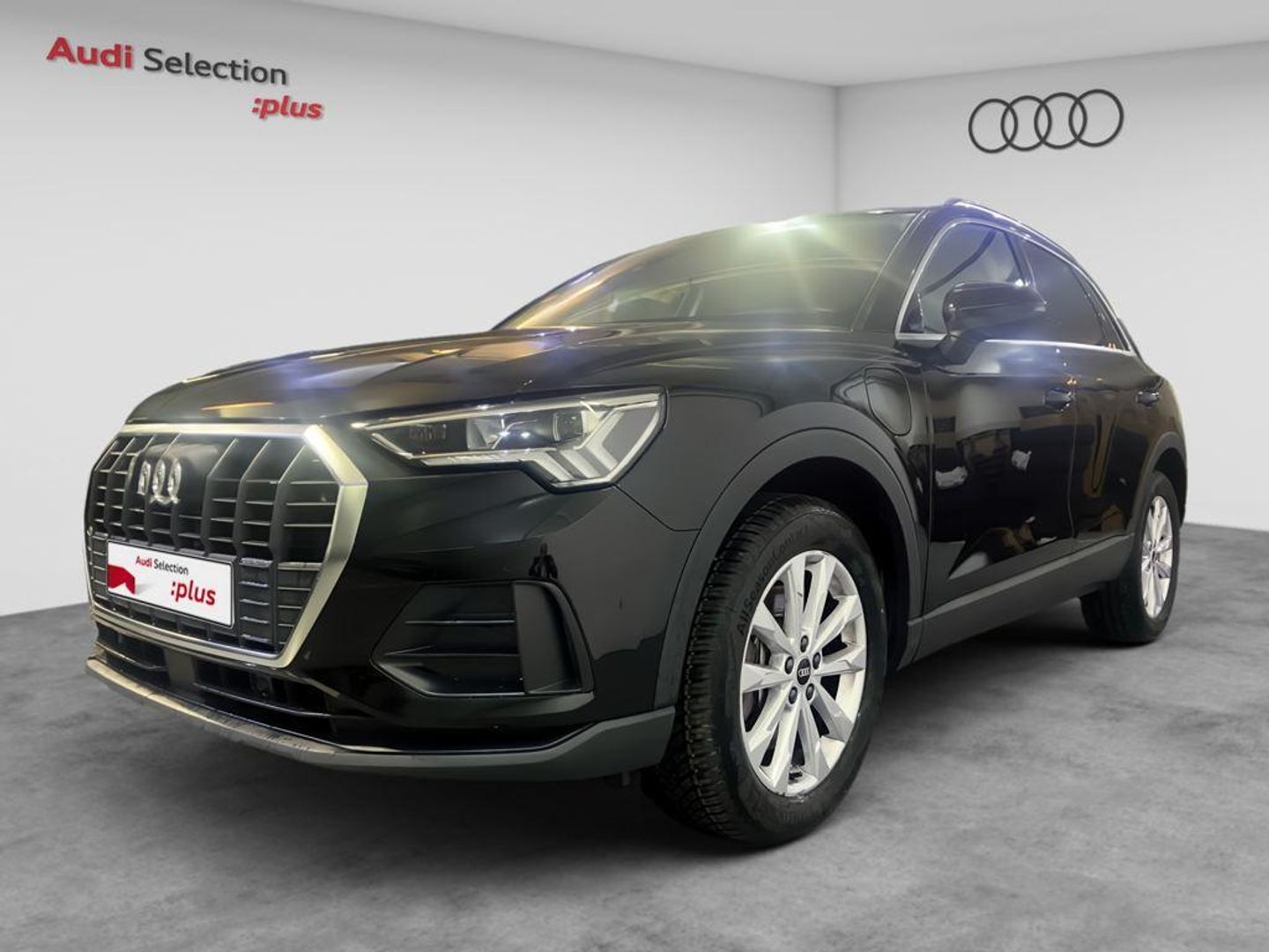Audi Q3 TFSIe Advanced 45 TFSIe 180 kW (245 CV) S tronic Negro SUV