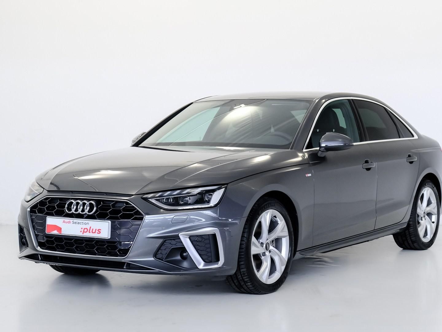 Audi A4 S line 35 TDI 120 kW (163 CV) S tronic Gris Sedan