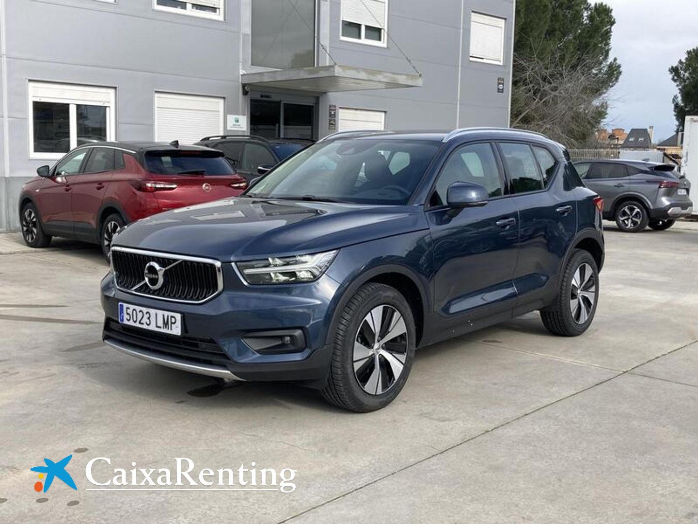 Volvo XC40 T3 Business Plus Auto 120 kW (163 CV) Azul SUV