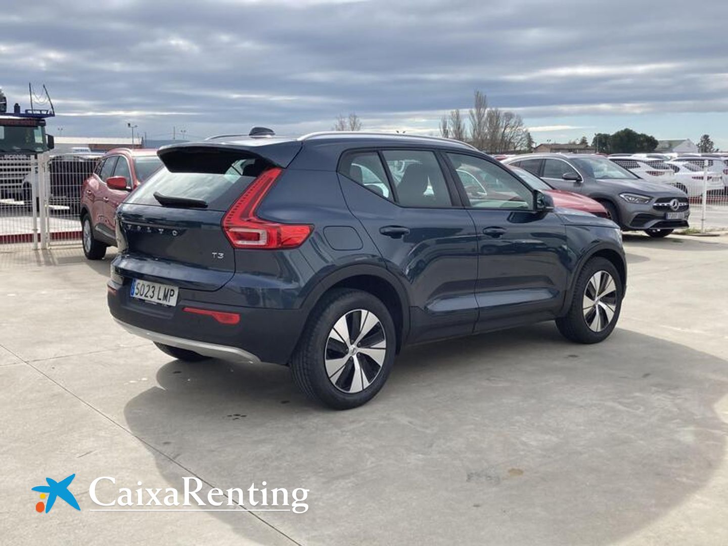 Volvo XC40 T3 Business Plus Auto 120 kW (163 CV)