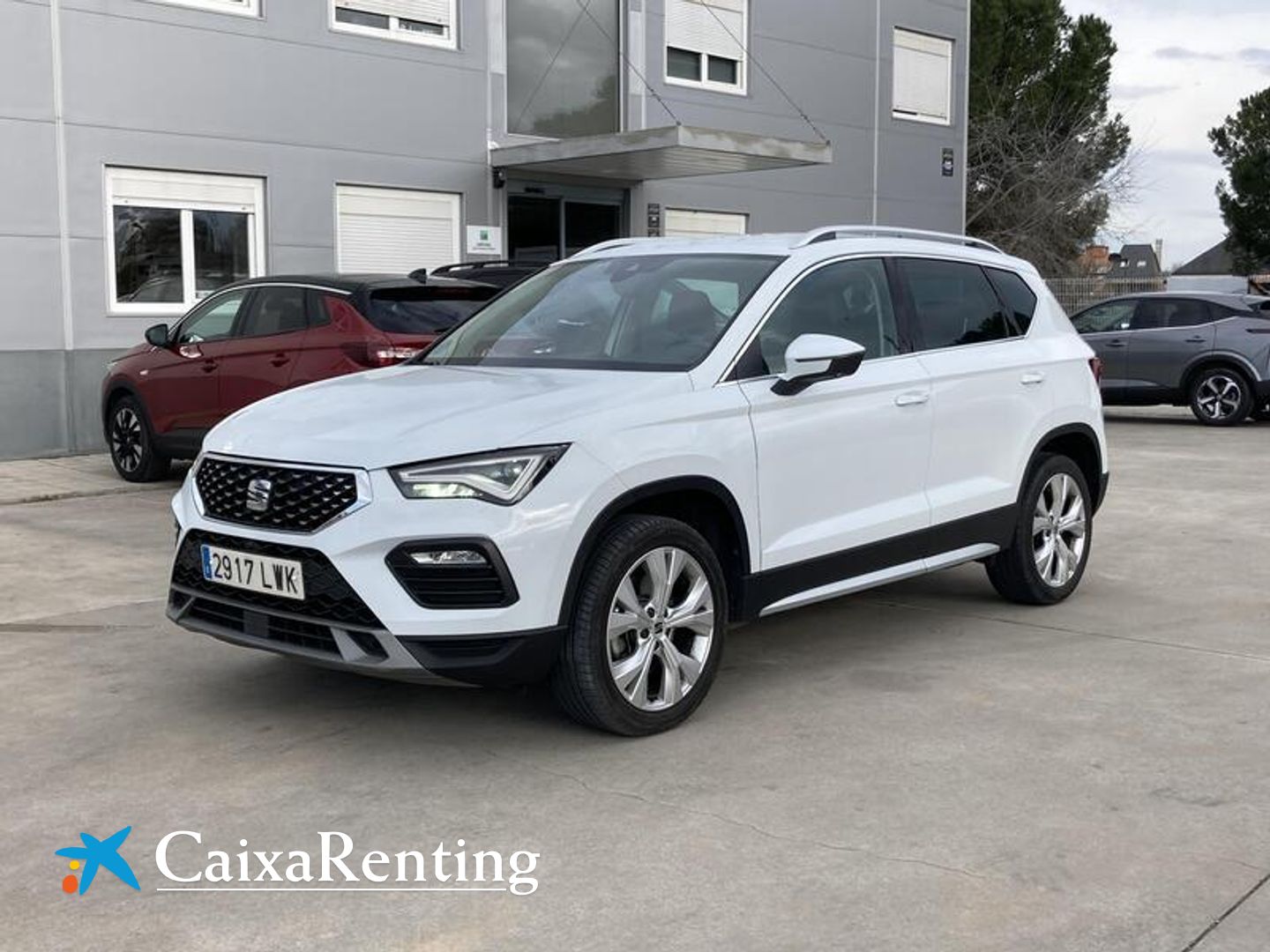 SEAT Ateca 2.0 TDI S&S X-Perience DSG 110 kW (150 CV) Blanco All Terrain / Pick-up