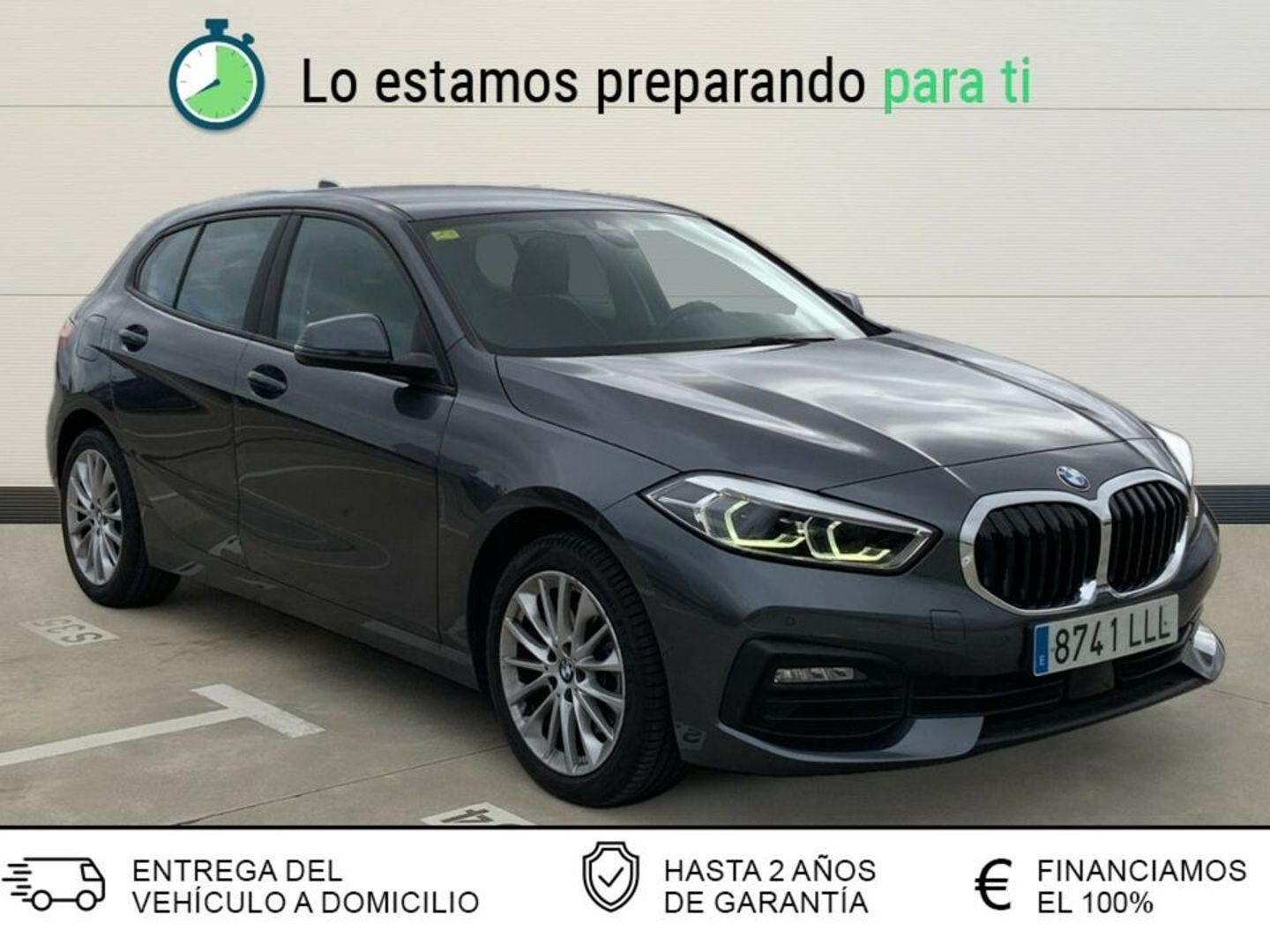 BMW Serie 1 118i 103 kW (140 CV)