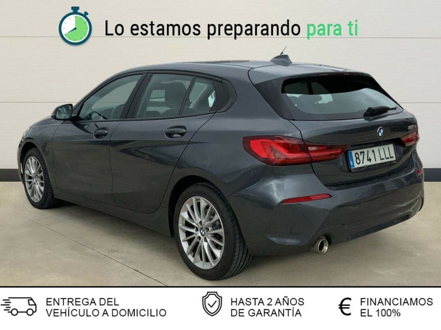 BMW Serie 1 118i 103 kW (140 CV)