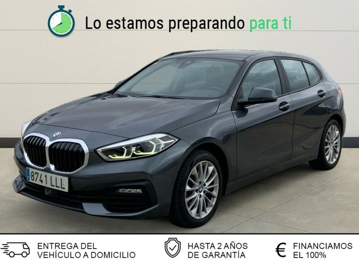 BMW Serie 1 118i 103 kW (140 CV)