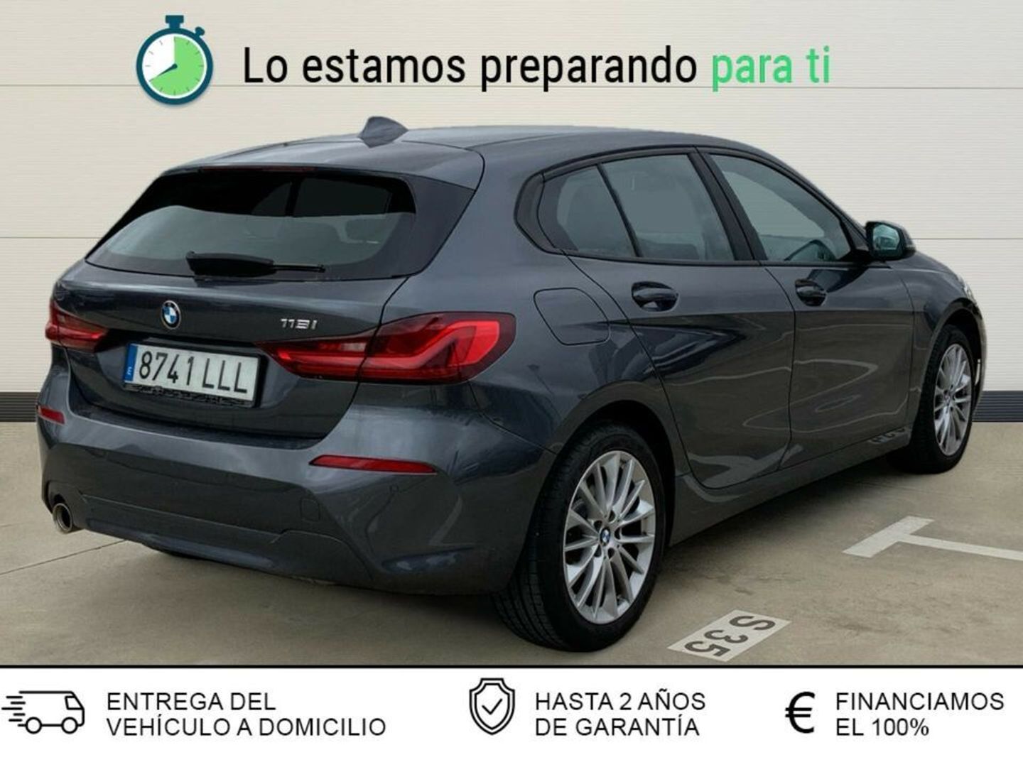 BMW Serie 1 118i 103 kW (140 CV)