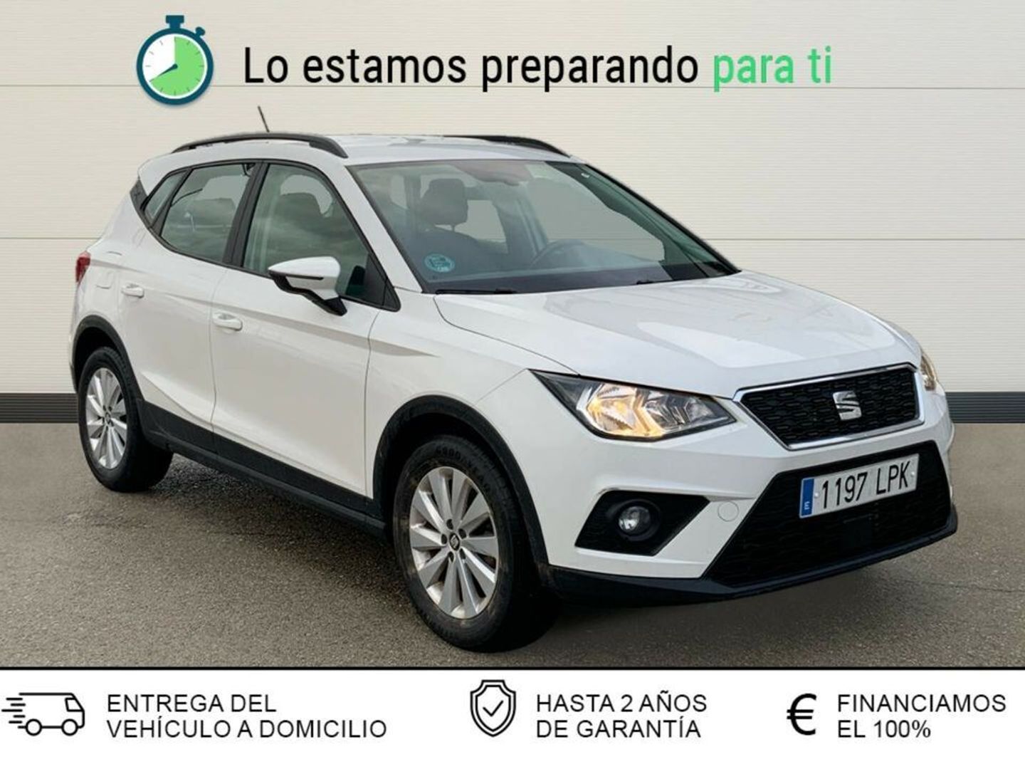 SEAT Arona 1.6 TDI Style Go Eco 70 kW (95 CV) Blanco SUV