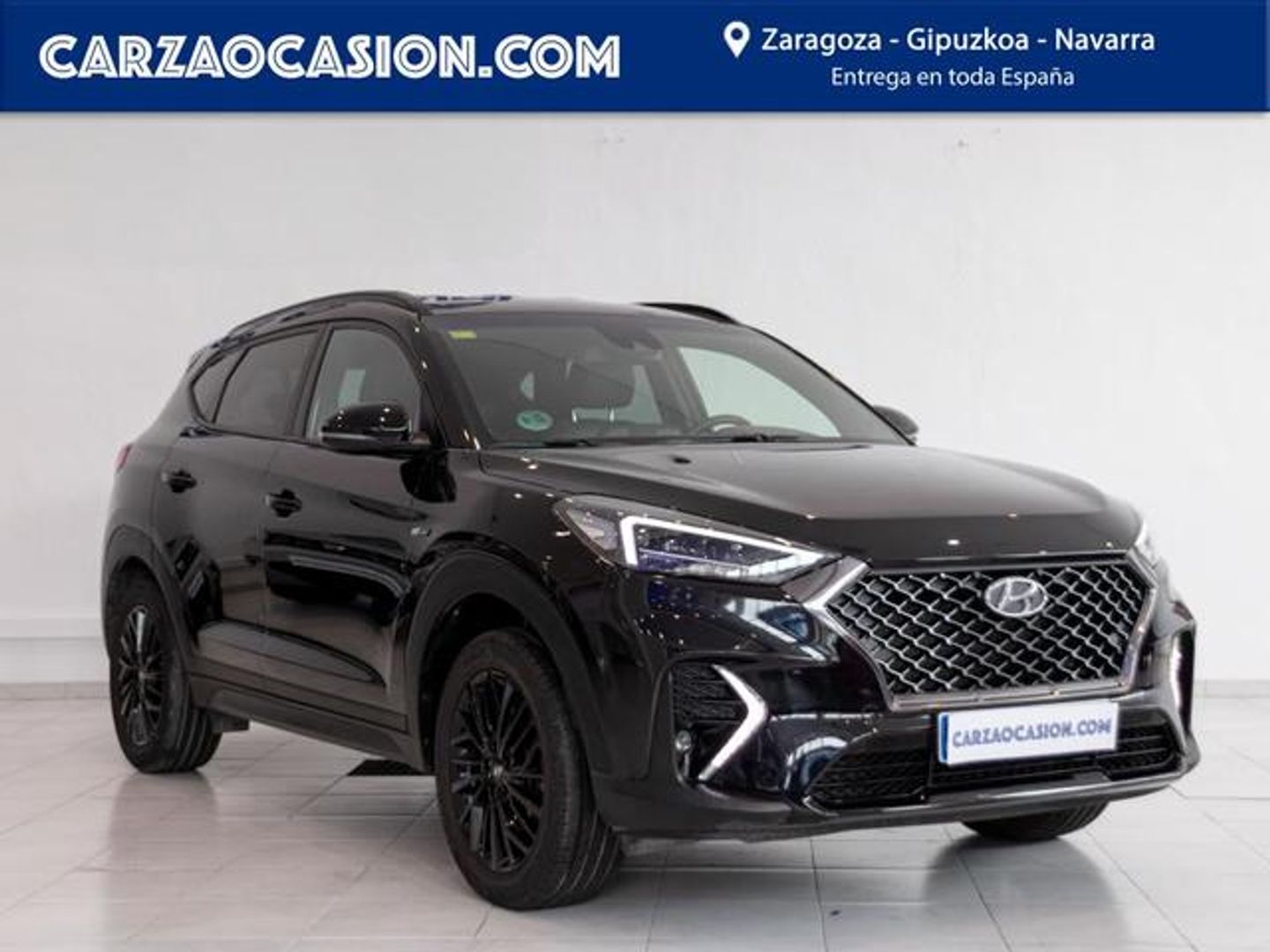 Hyundai Tucson 1.6 GDI N-Line Lite 4x2 97 kW (132 CV) Negro All Terrain / Pick-up