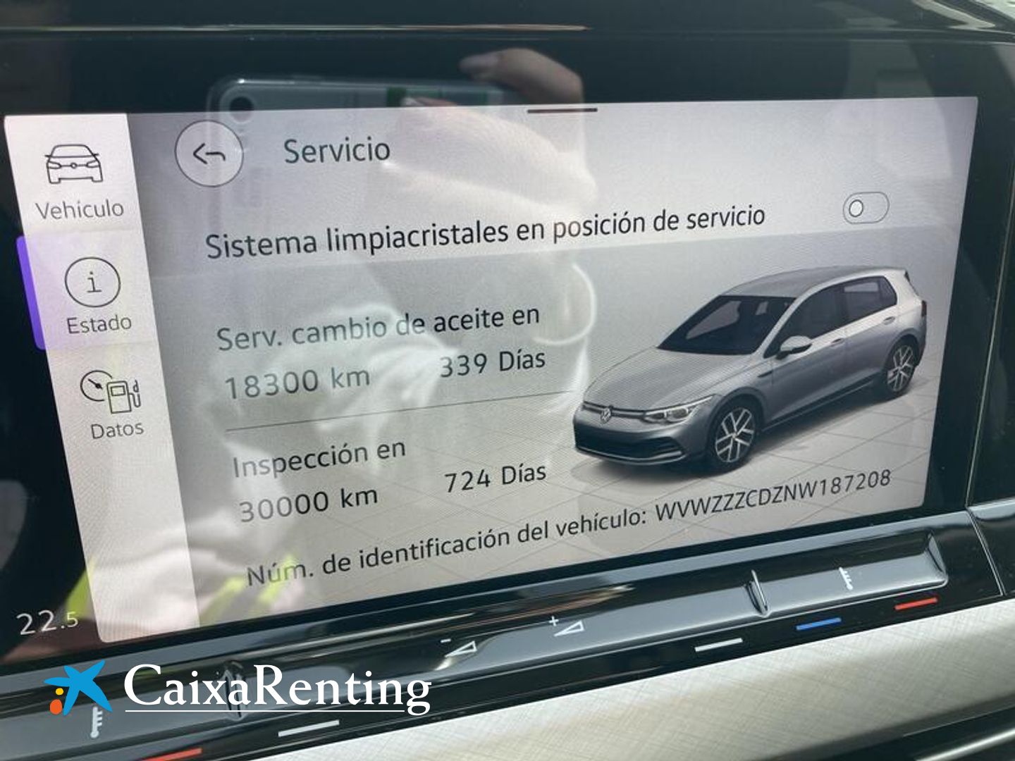 Volkswagen Golf Life 2.0 TDI 85 kW (115 CV)