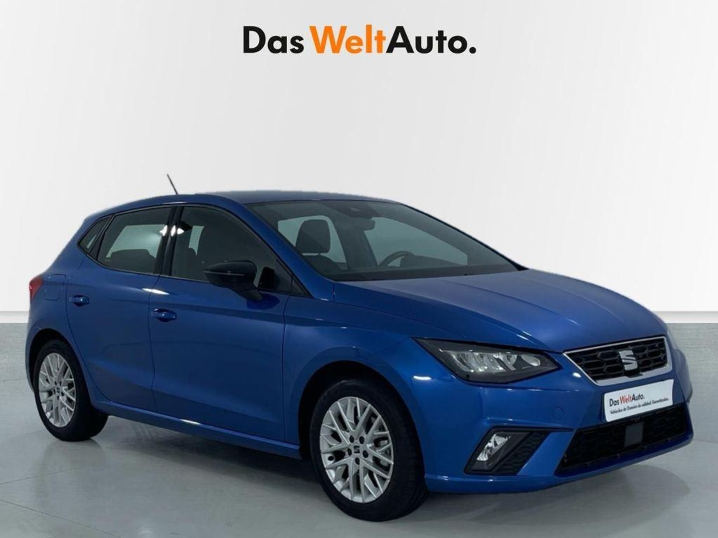 SEAT Ibiza 1.0 TSI S&S FR XS 81 kW (110 CV) Azul Compact