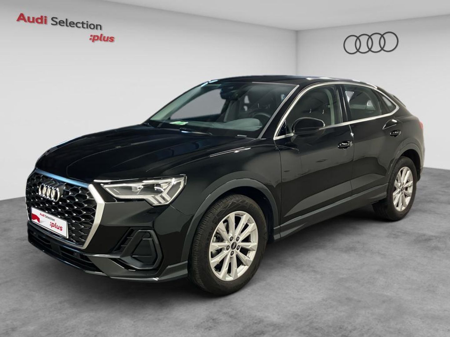 Audi Q3 Sportback Advanced 35 TFSI 110 kW (150 CV) S tronic Negro SUV