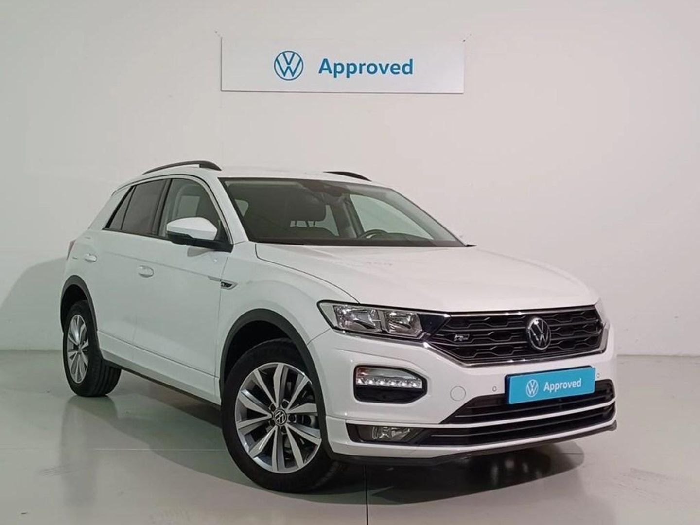 Volkswagen T-Roc Advance R-Line 1.0 TSI 81 kW (110 CV) Blanco All Terrain / Pick-up