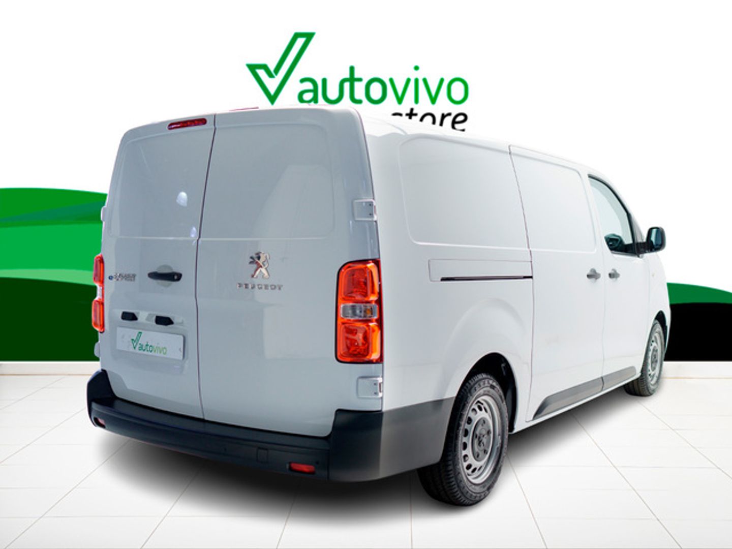Peugeot e-Expert Furgón Eléctrico Batería 50kWh Long 100 kW (136 CV)