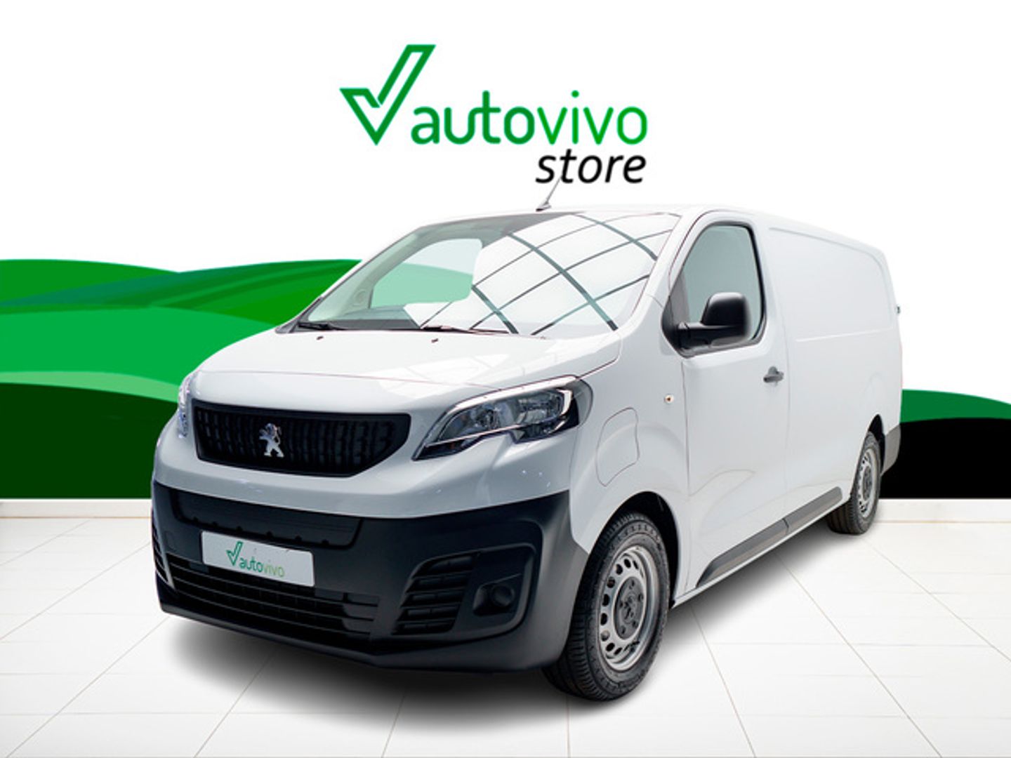 Peugeot e-Expert Furgón Eléctrico Batería 50kWh Long 100 kW (136 CV)