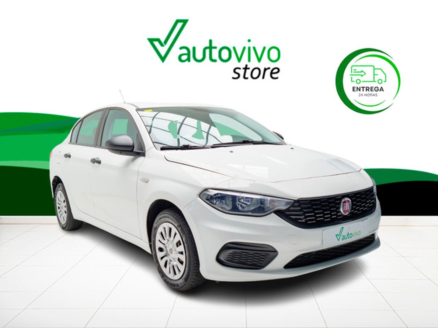 Fiat Tipo Sedan 1.4 Fire Pop 70 kW (95 CV) Blanco Sedan