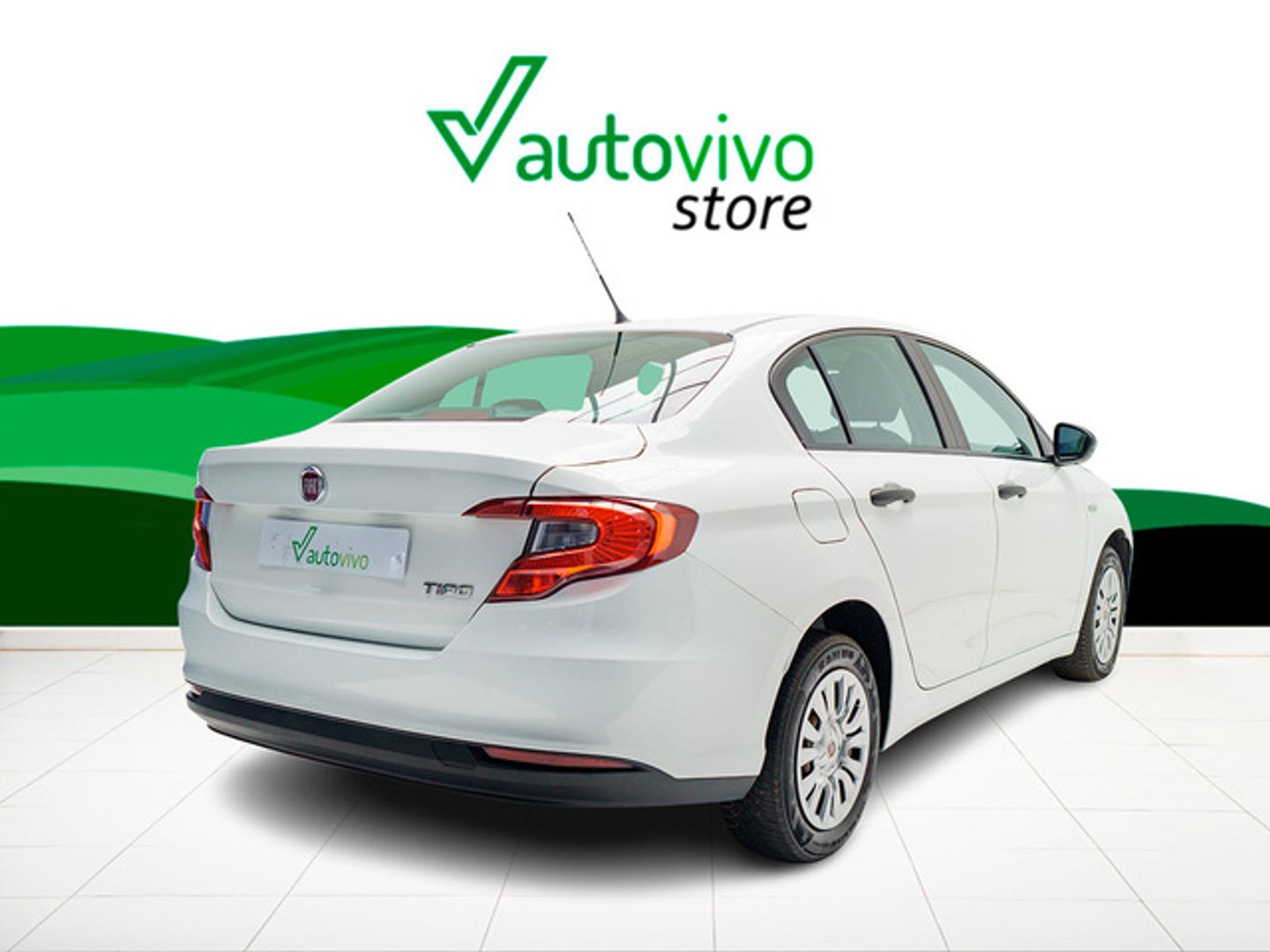Fiat Tipo Sedan 1.4 Fire Pop 70 kW (95 CV)