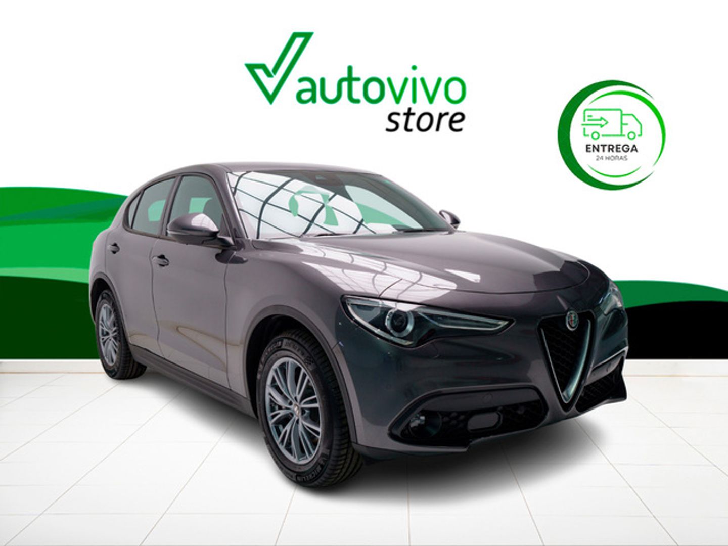 Alfa Romeo Stelvio 2.2 Diesel Super AWD 140 kW (190 CV)