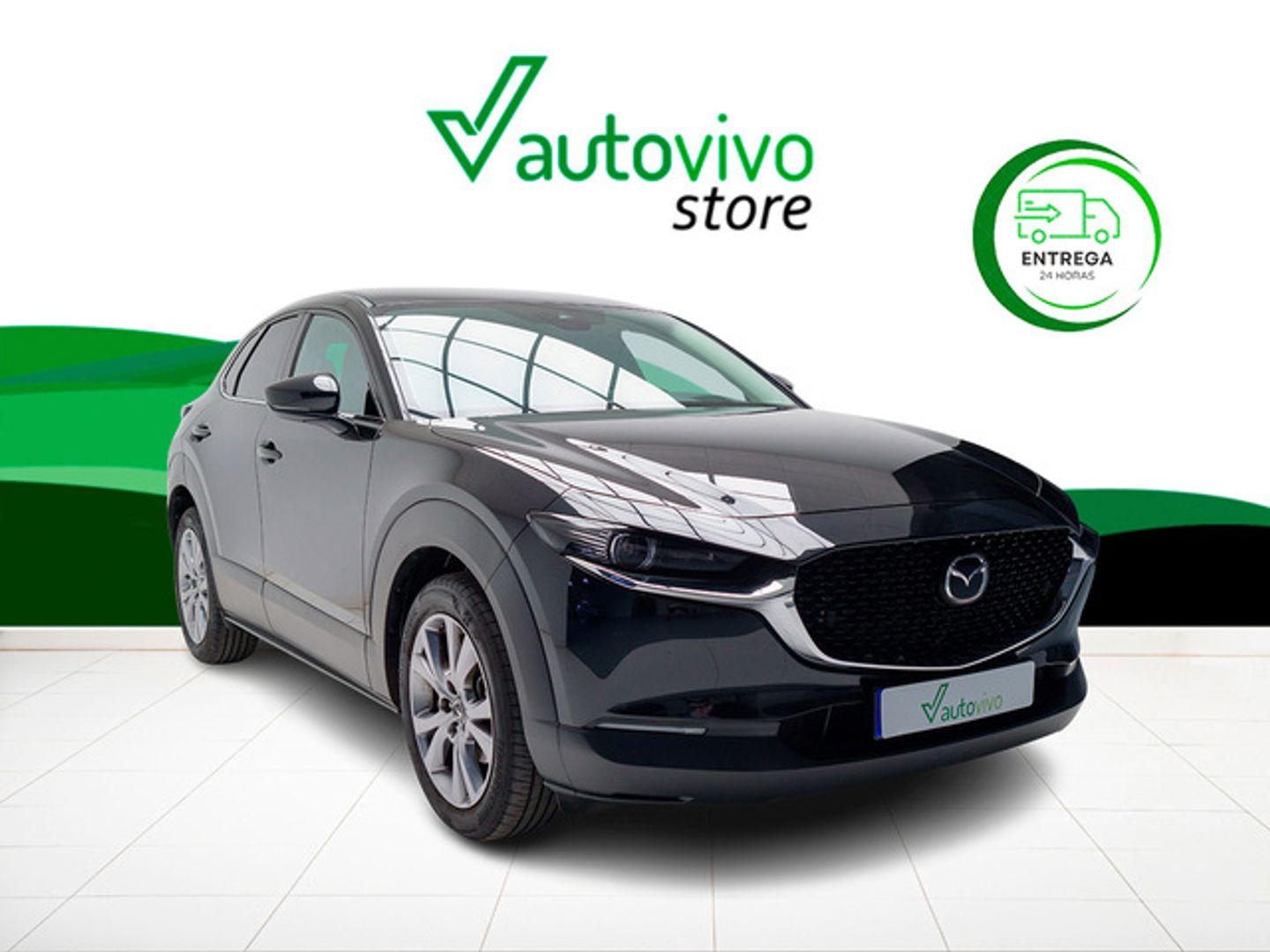 Mazda CX-30 2.0 e-Skyactiv-G Zenith AT 90 kW (122 CV)