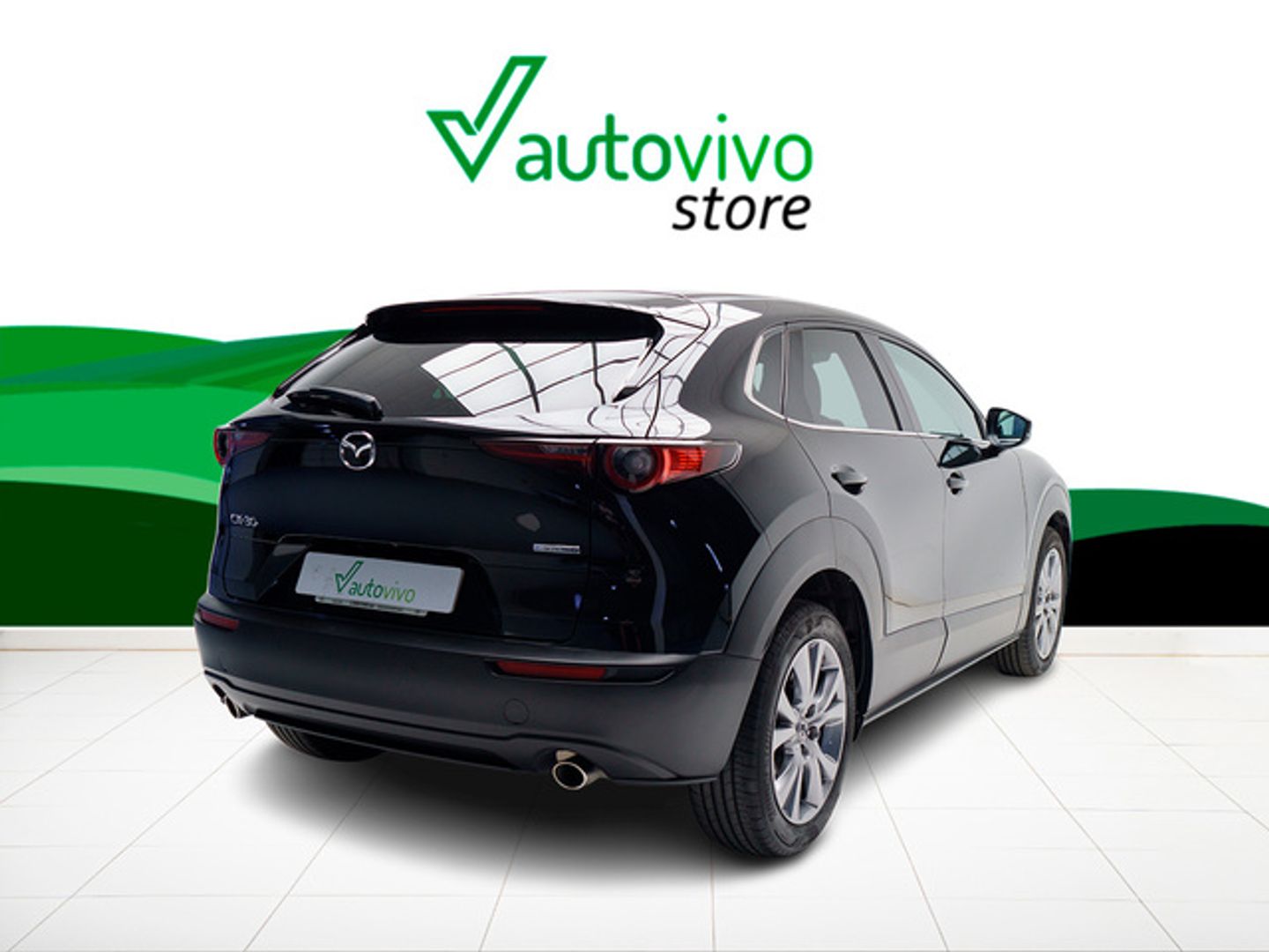 Mazda CX-30 2.0 e-Skyactiv-G Zenith AT 90 kW (122 CV)