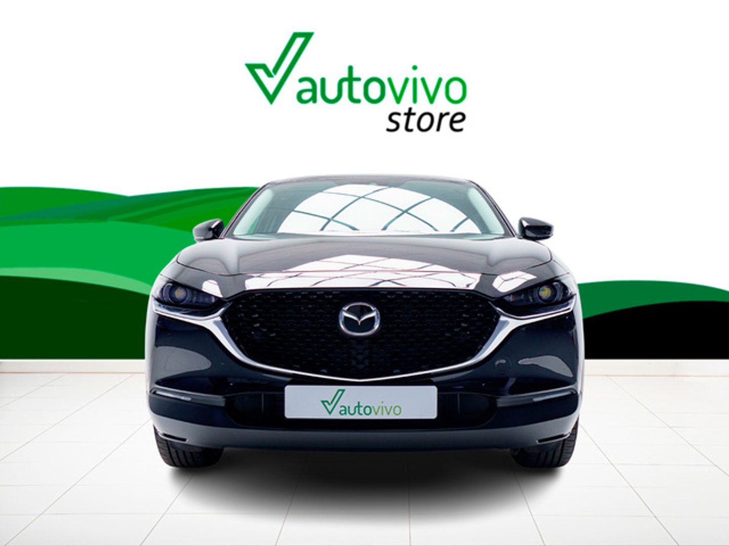 Mazda CX-30 2.0 e-Skyactiv-G Zenith AT 90 kW (122 CV)
