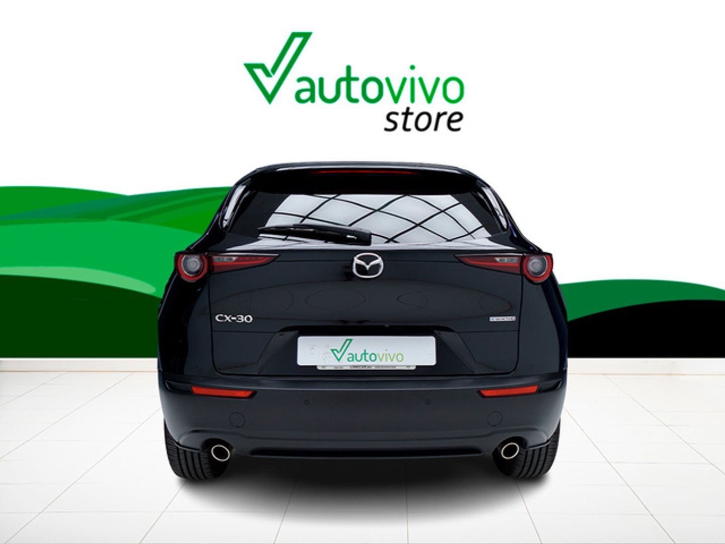 Mazda CX-30 2.0 e-Skyactiv-G Zenith AT 90 kW (122 CV)
