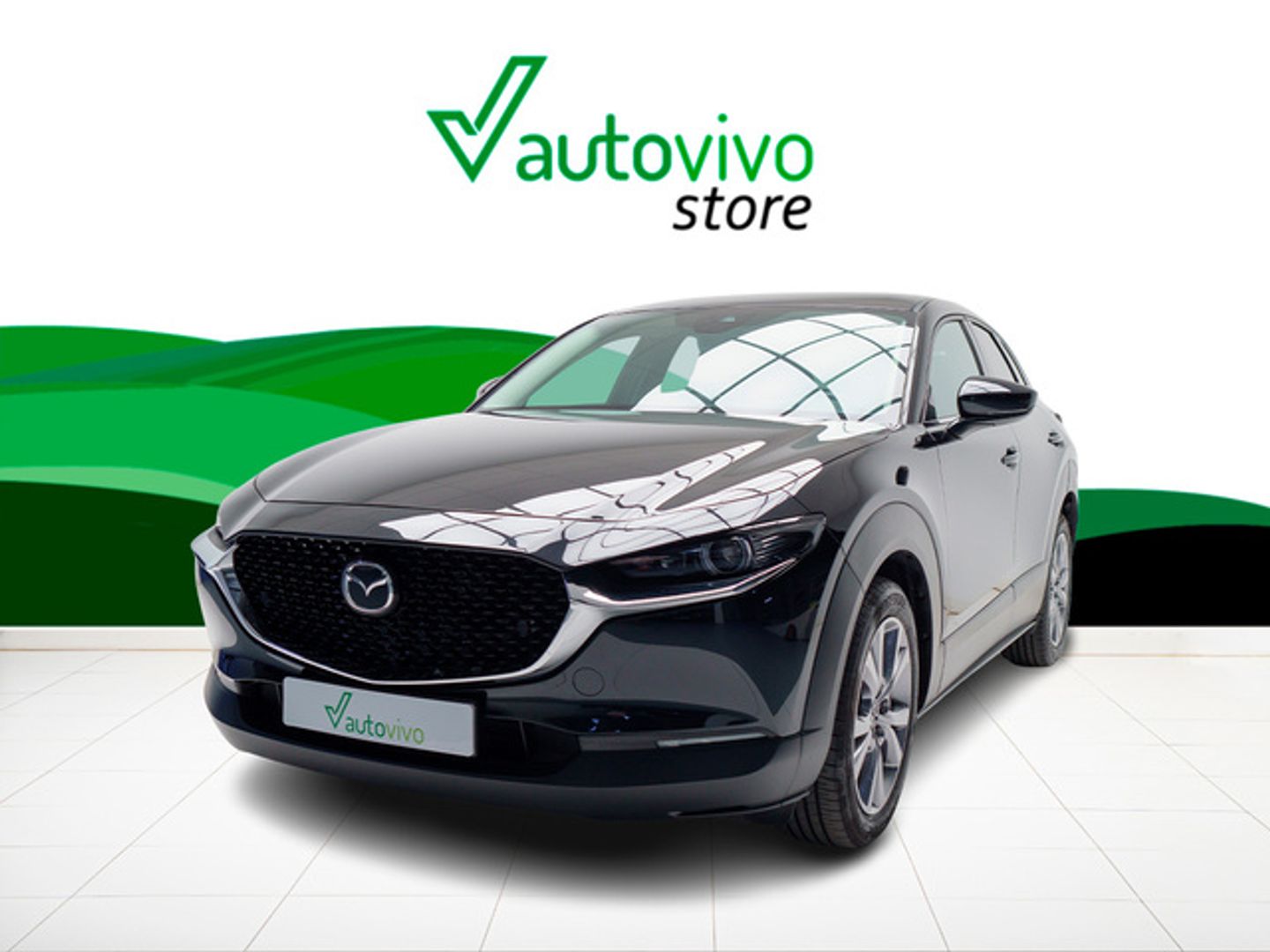 Mazda CX-30 2.0 e-Skyactiv-G Zenith AT 90 kW (122 CV)