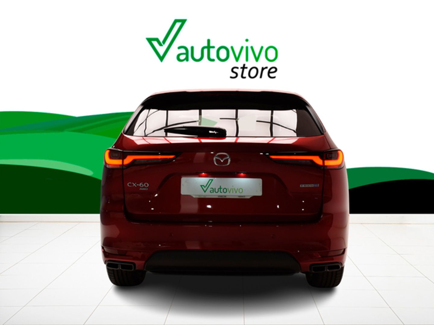 Mazda CX-60 e-Skyactiv PHEV Homura AWD 241 kW (327 CV)