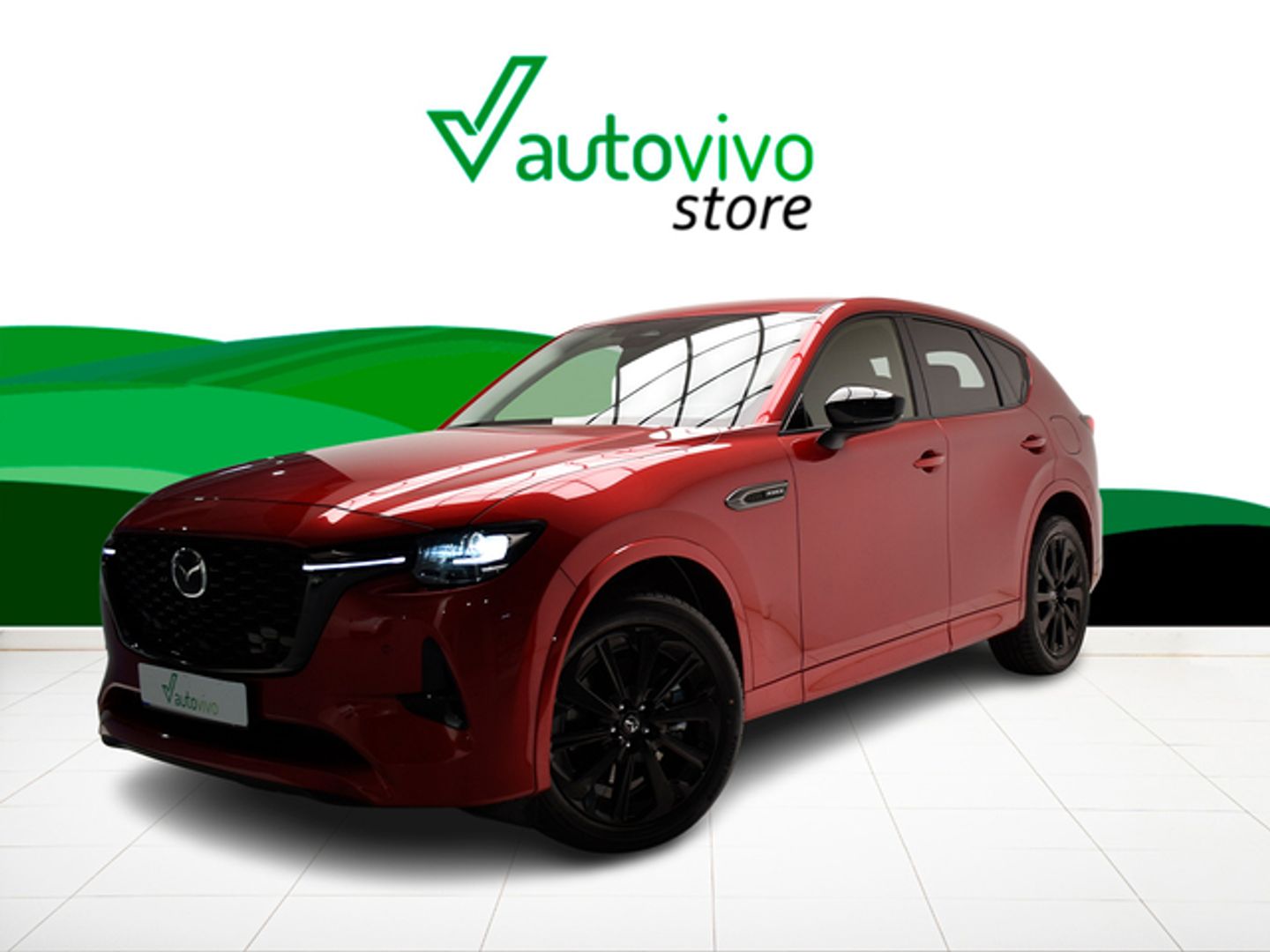 Mazda CX-60 e-Skyactiv PHEV Homura AWD 241 kW (327 CV)