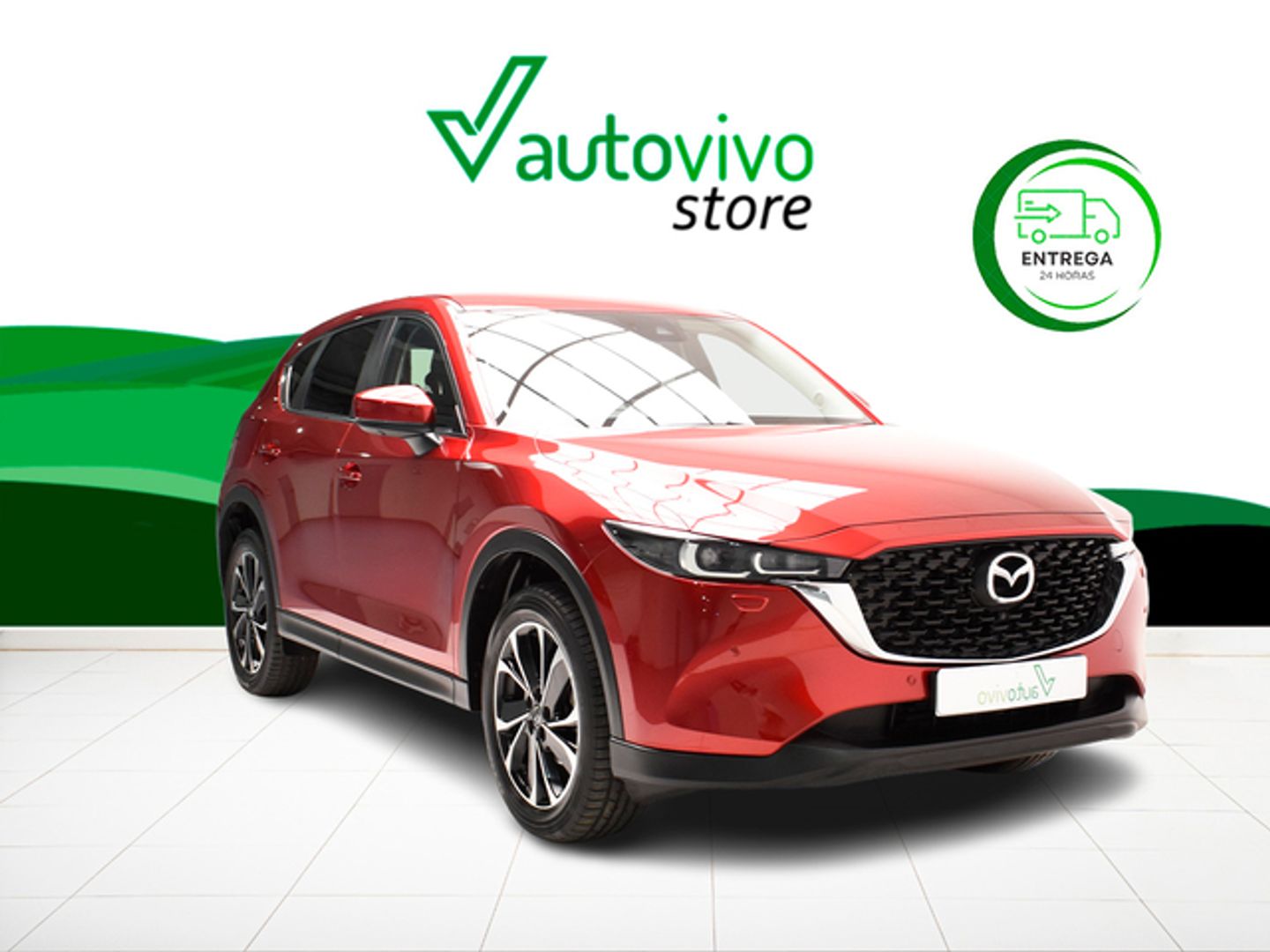 Mazda CX-5 2.0 MHEV Center-Line Plus 121 kW (165 CV)
