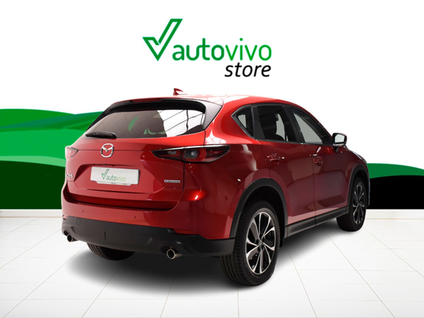 Mazda CX-5 2.0 MHEV Center-Line Plus 121 kW (165 CV)