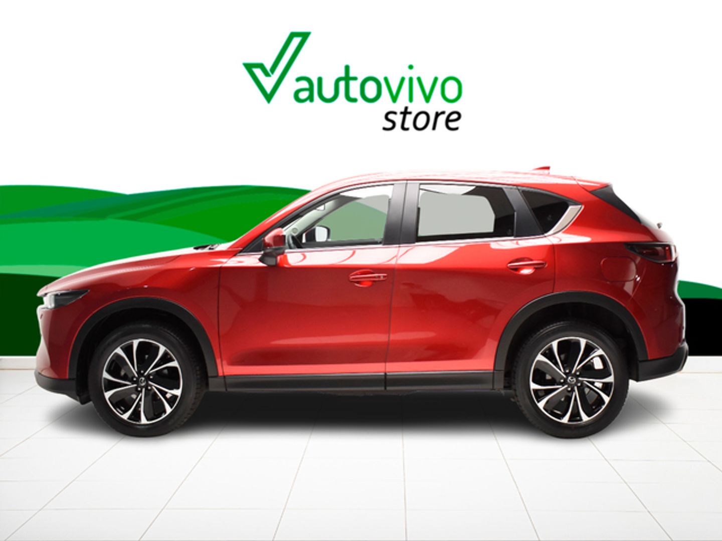 Mazda CX-5 2.0 MHEV Center-Line Plus 121 kW (165 CV)